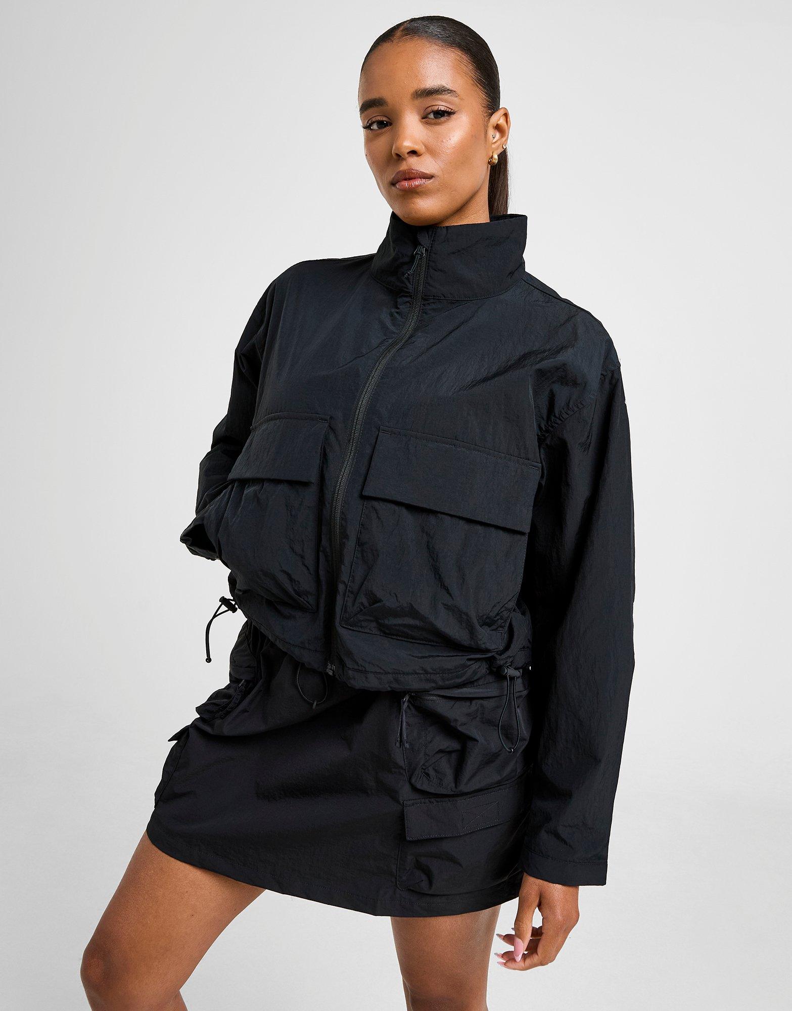 Columbia Paracutie Full Zip Cropped Jacket