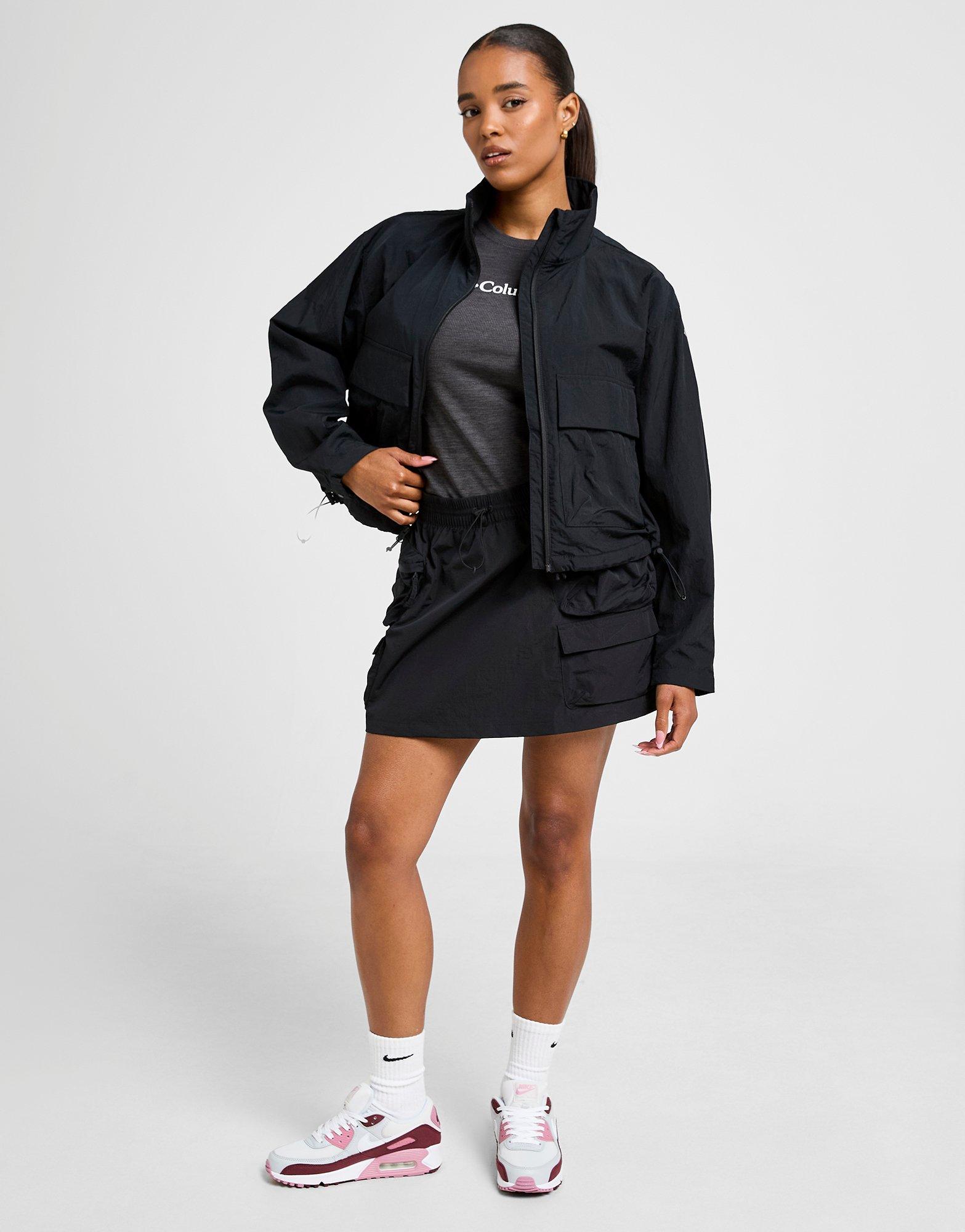 Columbia Paracutie Full Zip Cropped Jacket