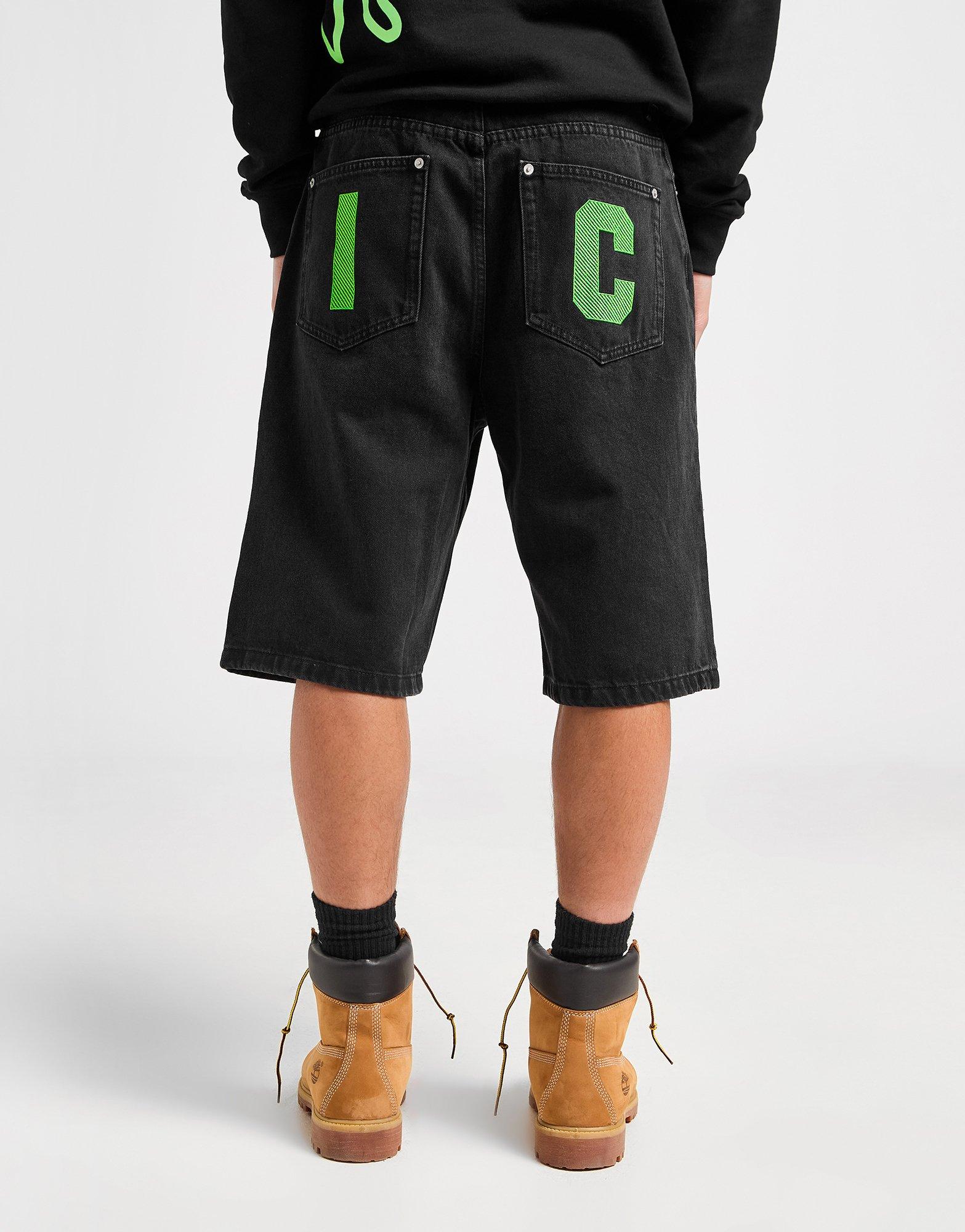 ICECREAM Running Dog Denim Shorts