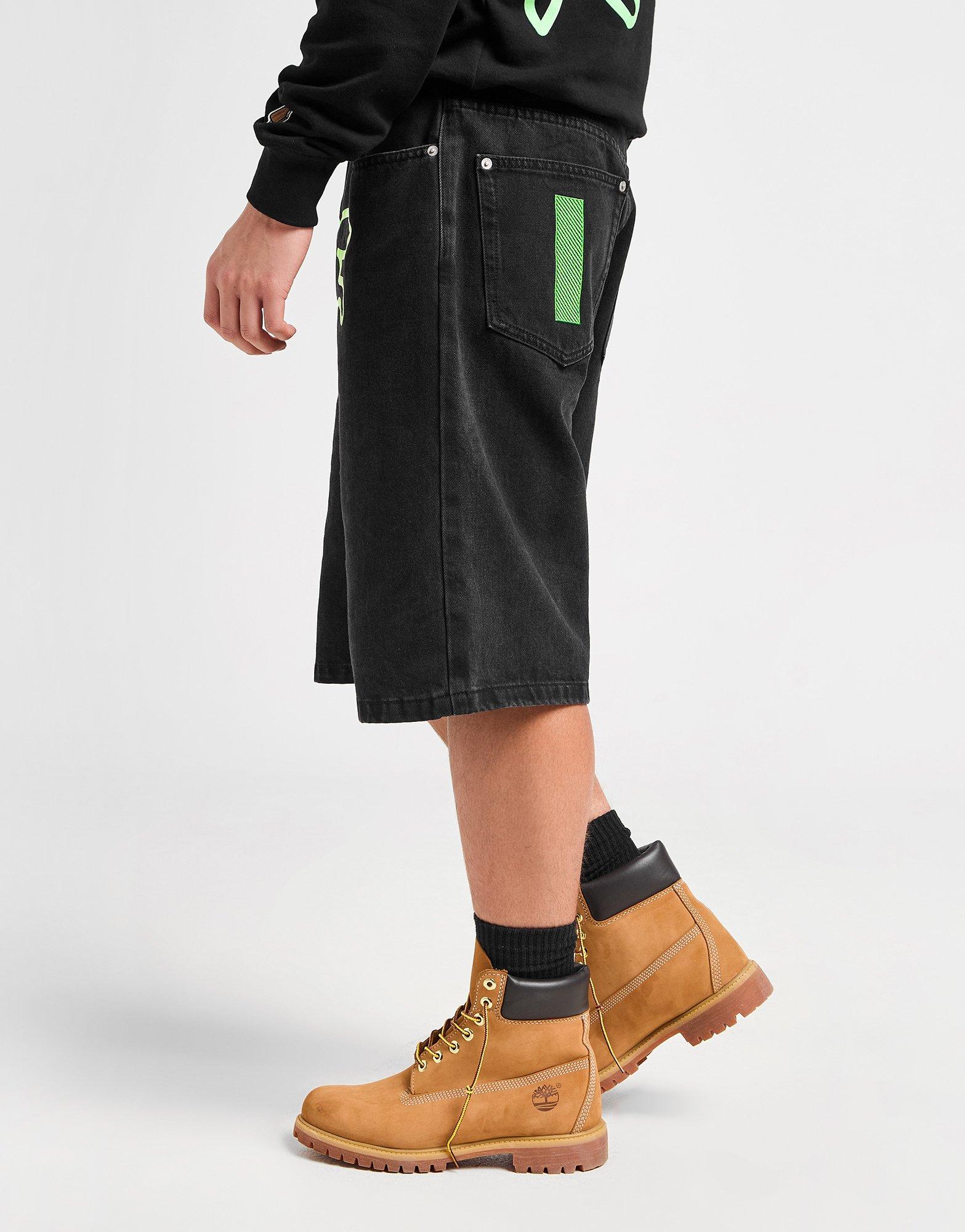 ICECREAM Running Dog Denim Shorts