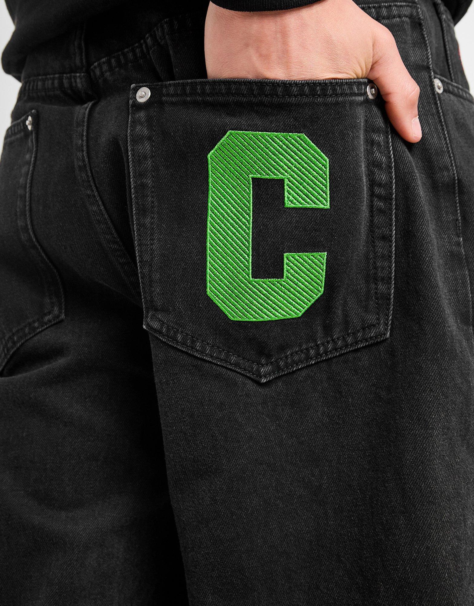 ICECREAM Running Dog Denim Shorts