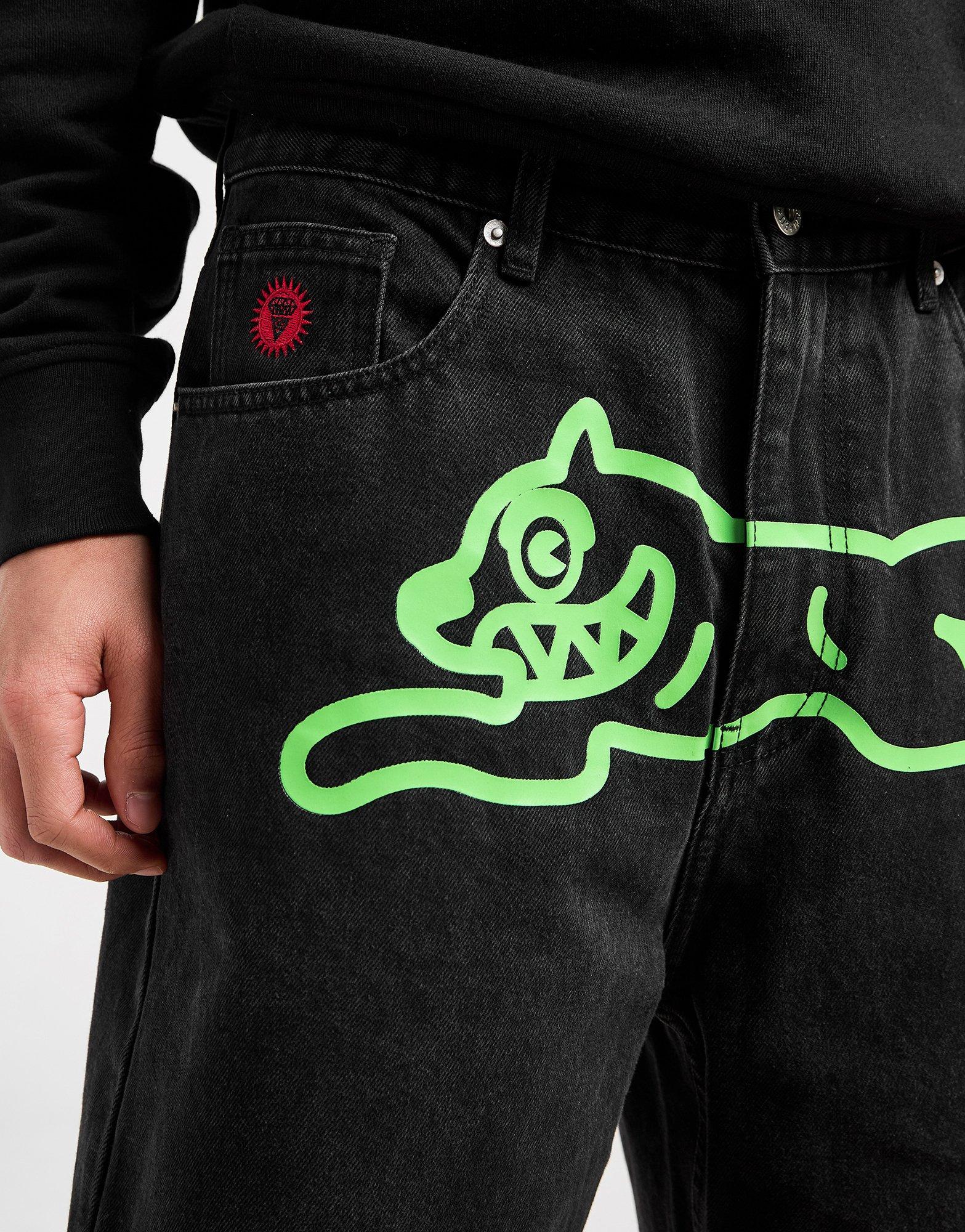 ICECREAM Running Dog Denim Shorts