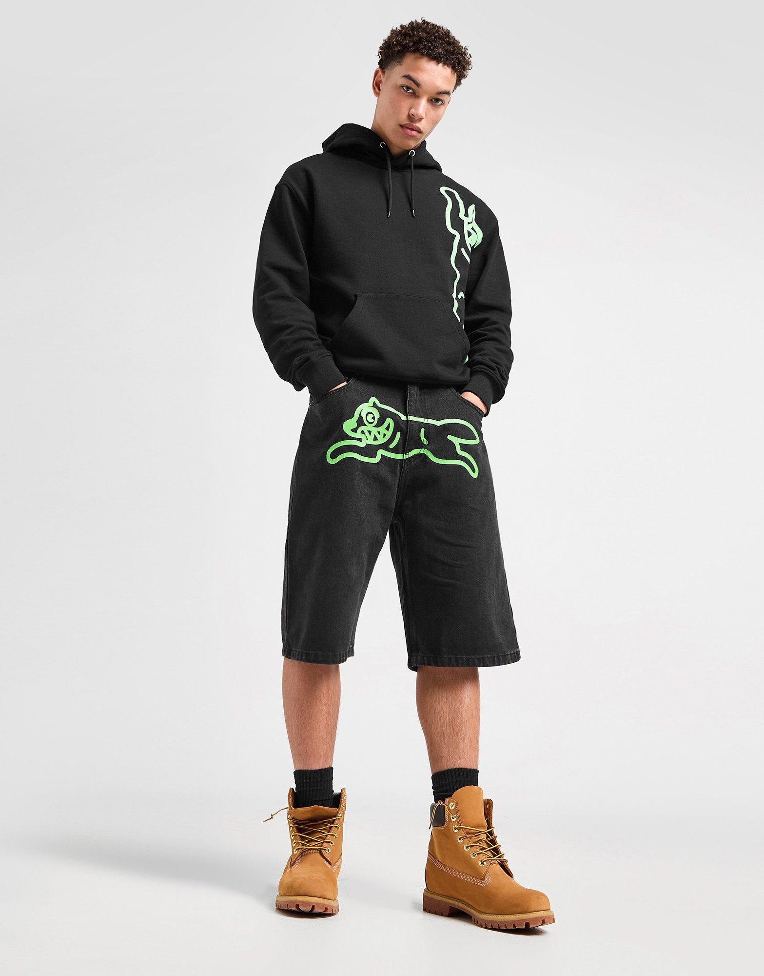 ICECREAM Running Dog Denim Shorts