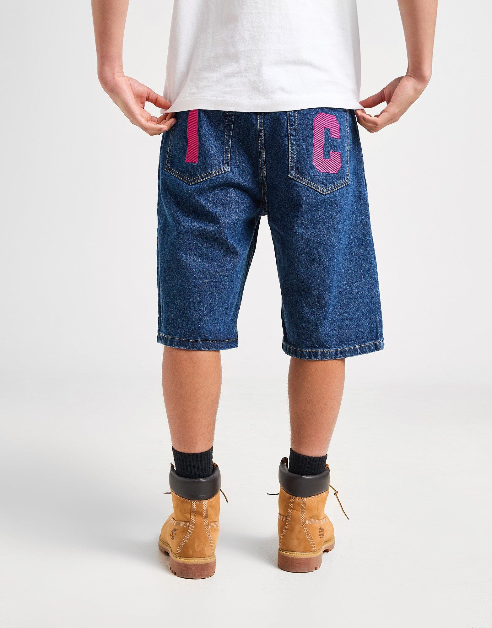 ICECREAM Running Dog Denim Shorts