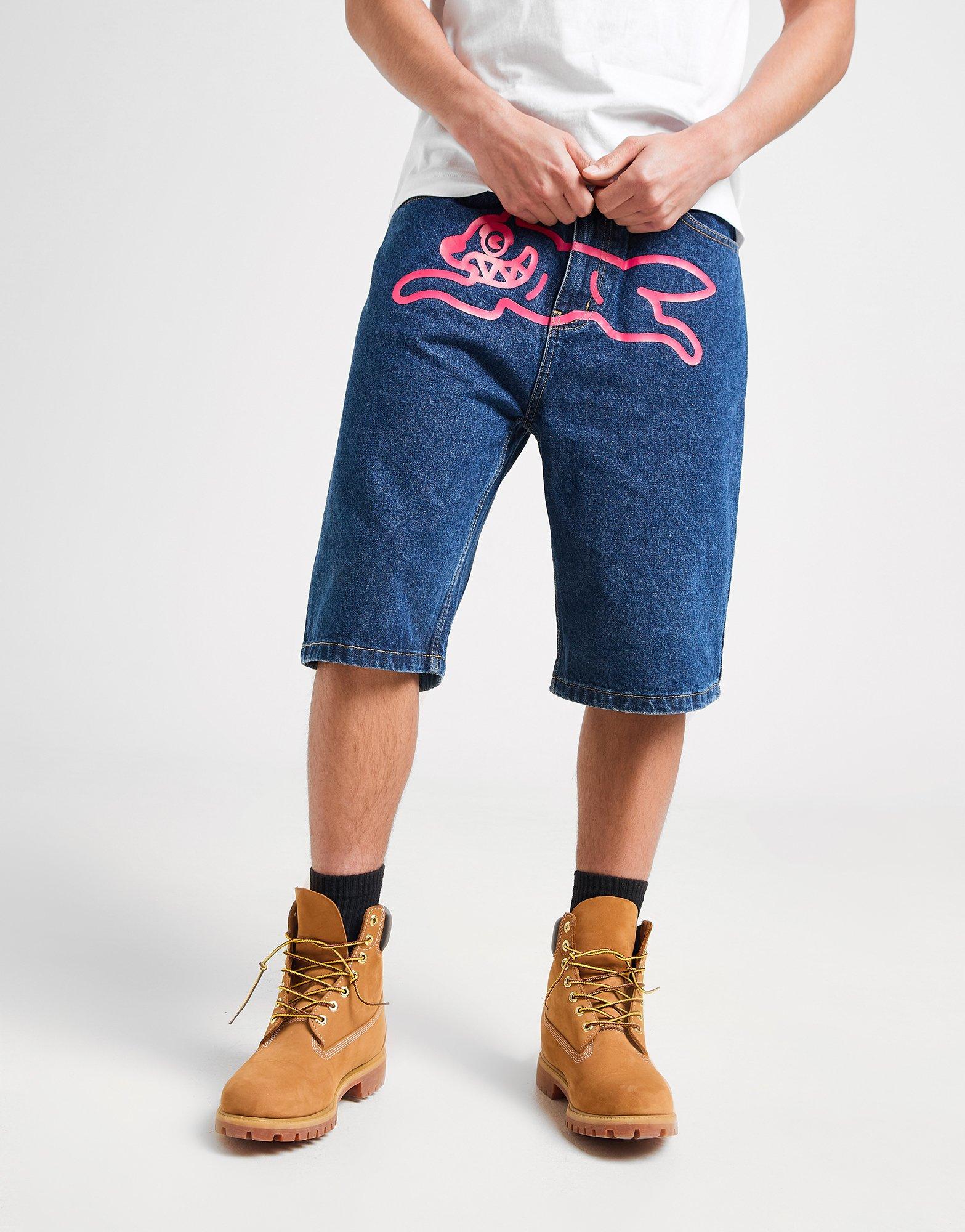 ICECREAM Running Dog Denim Shorts