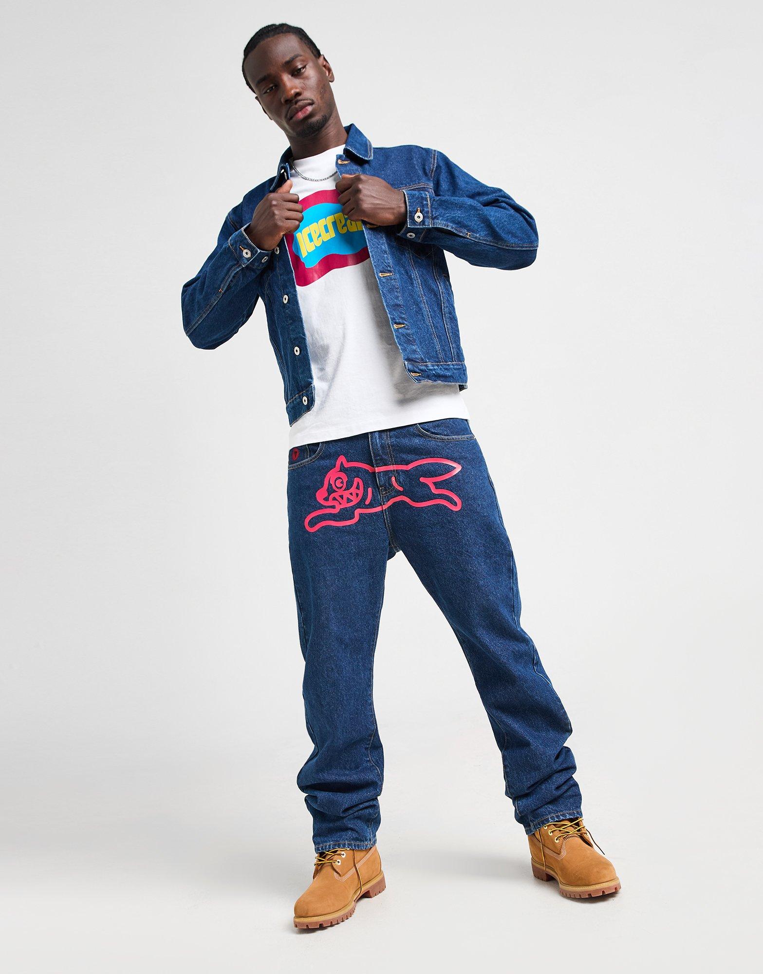 ICECREAM Running Dog Jeans