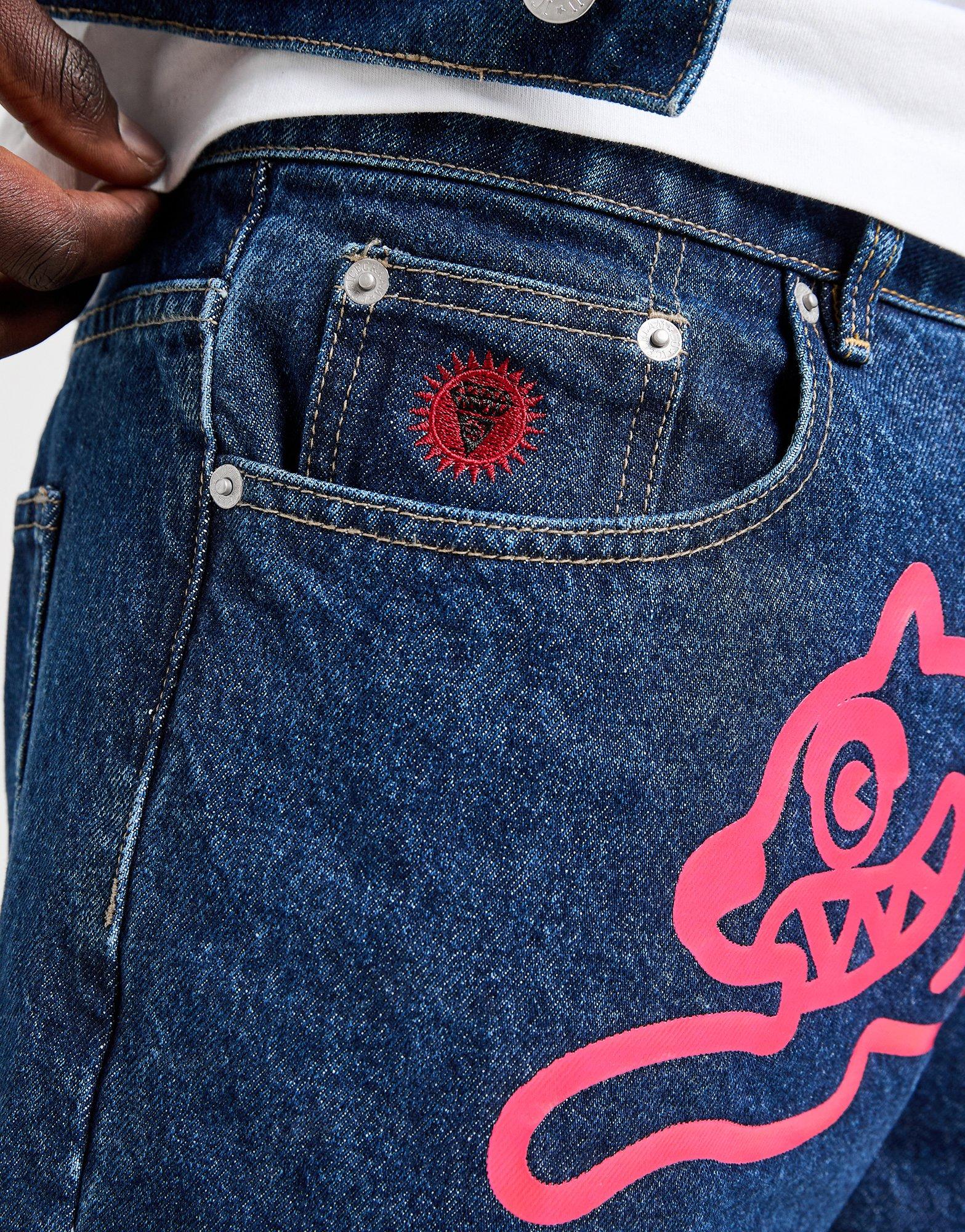 ICECREAM Running Dog Jeans