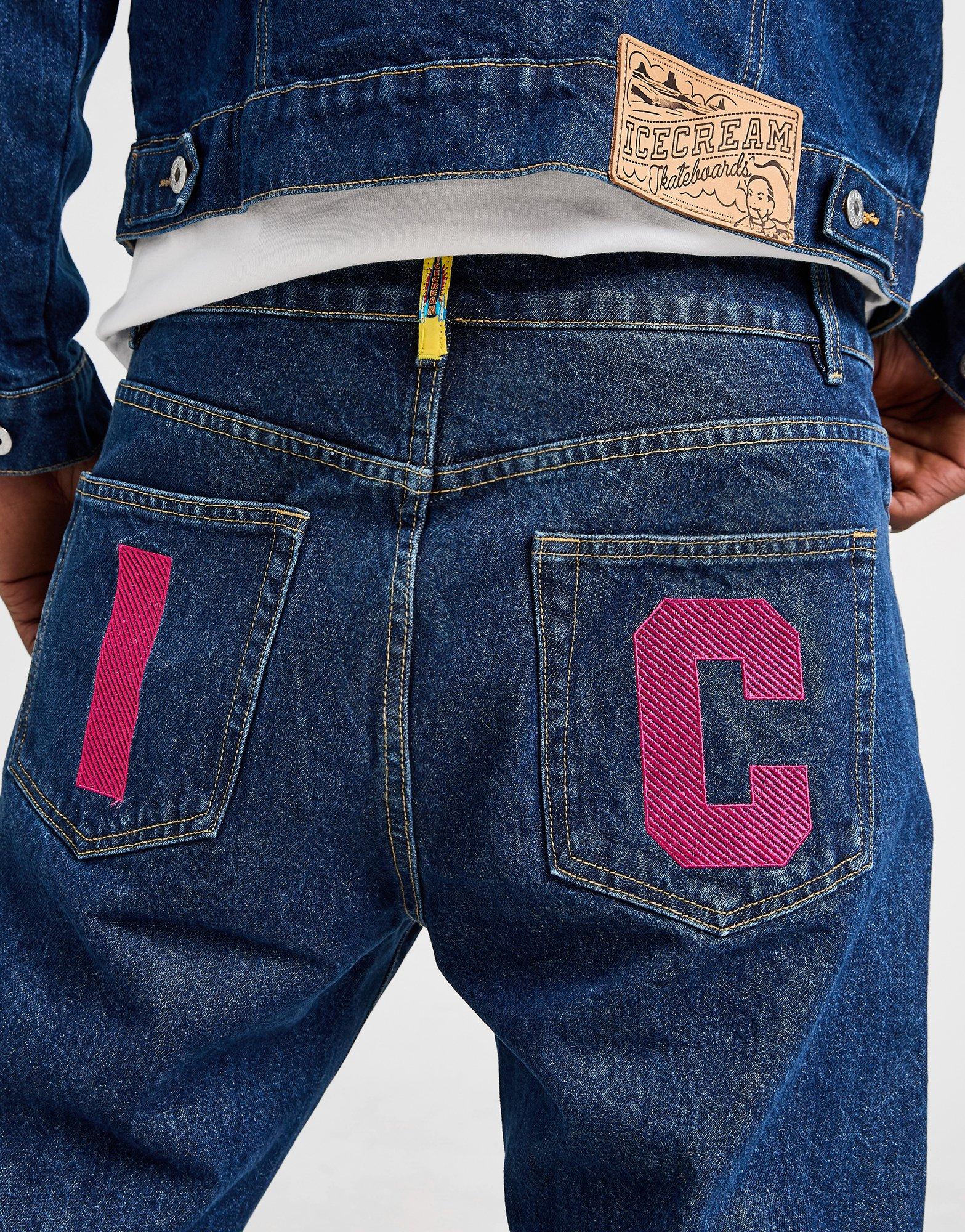 ICECREAM Running Dog Jeans