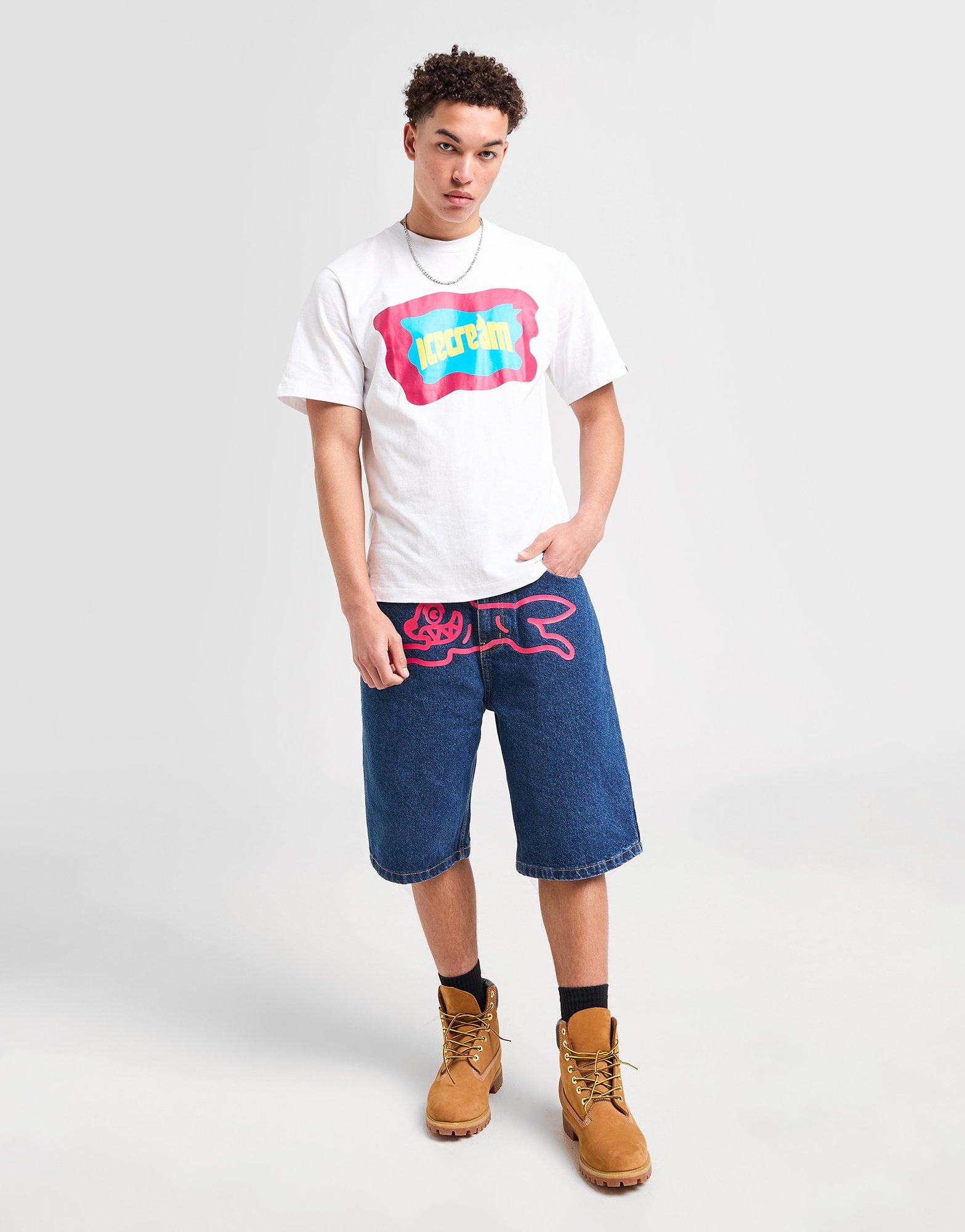 ICECREAM Block Logo T-Shirt