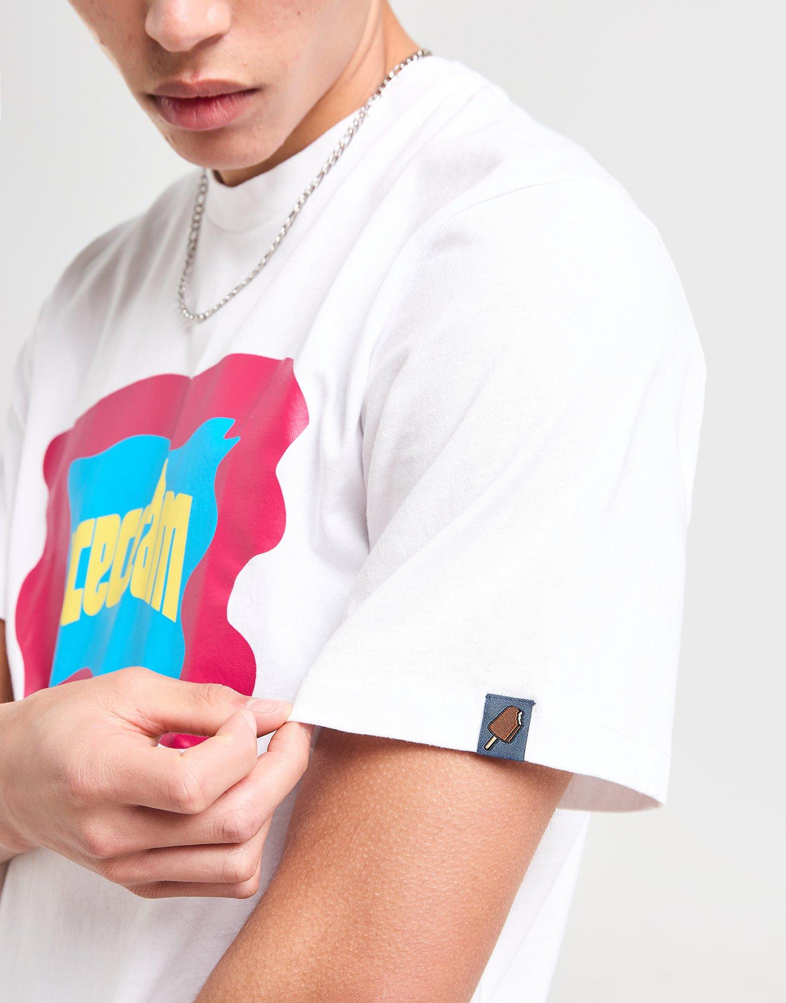 ICECREAM Block Logo T-Shirt