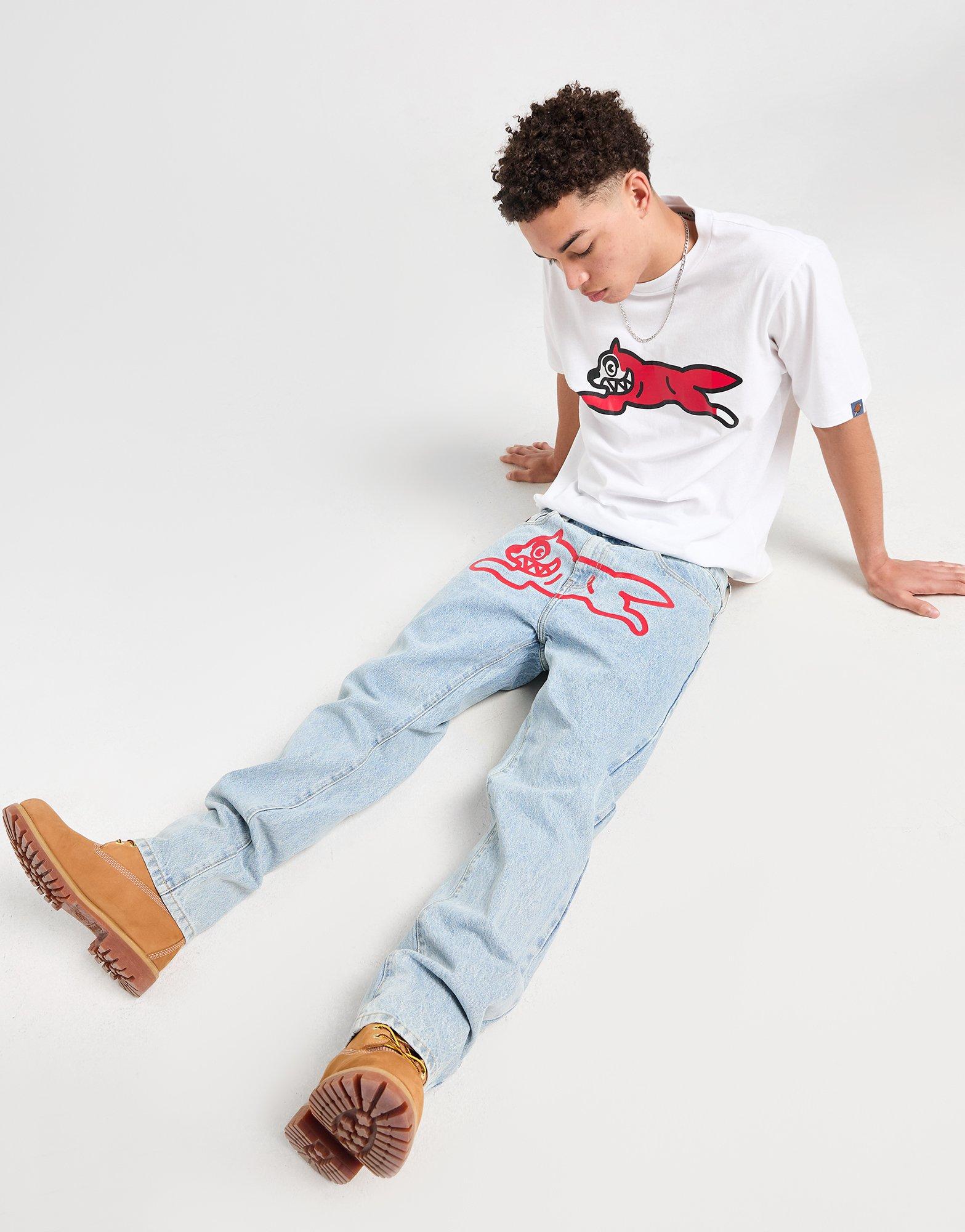 ICECREAM Running Dog Jeans