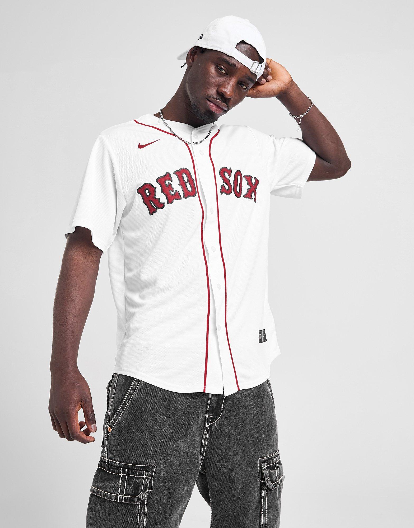 Nike MLB Boston Red Sox Devers #11 Home Shirt