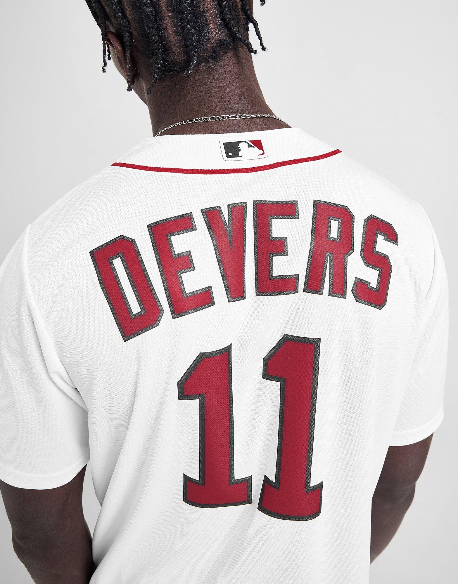 Nike MLB Boston Red Sox Devers #11 Home Shirt