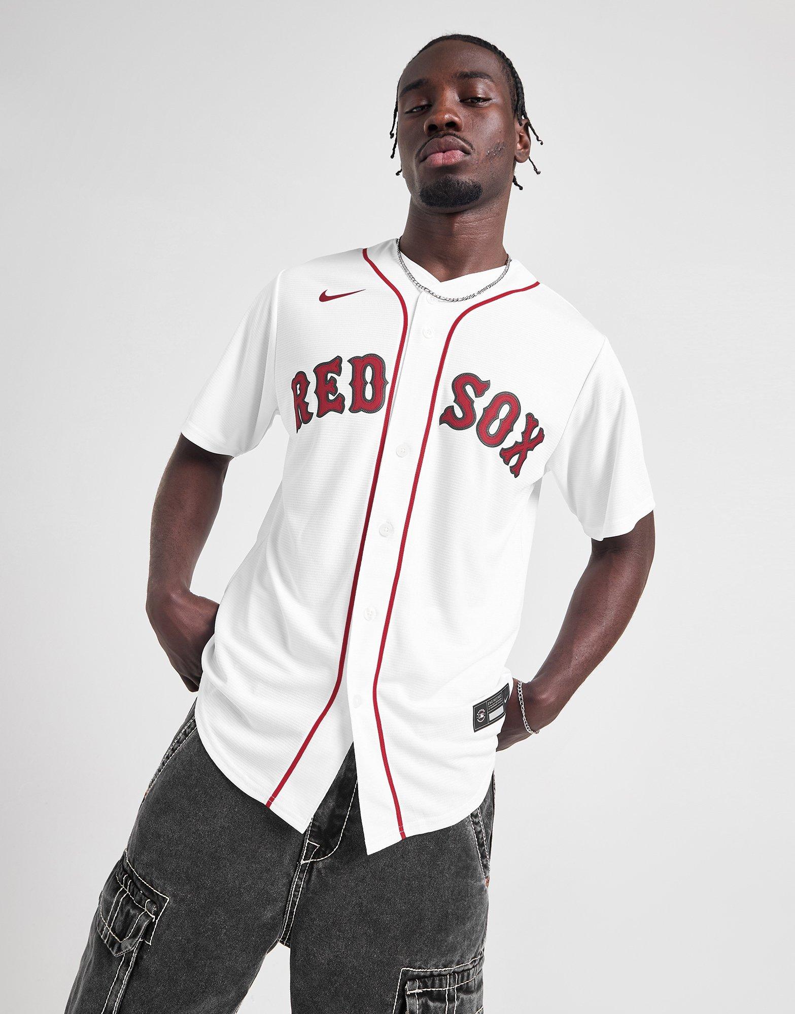 Nike MLB Boston Red Sox Devers #11 Home Shirt
