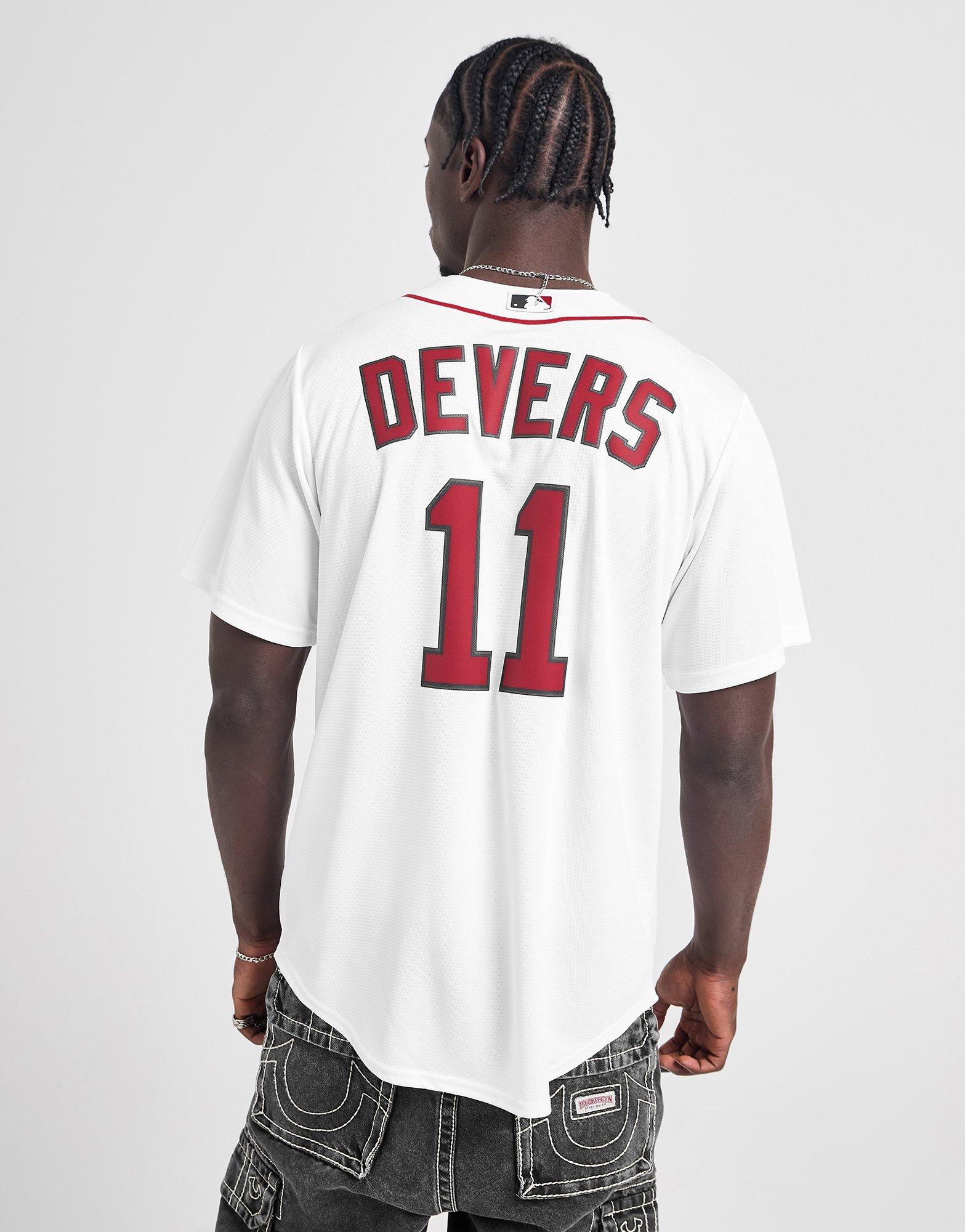 Nike MLB Boston Red Sox Devers #11 Home Shirt