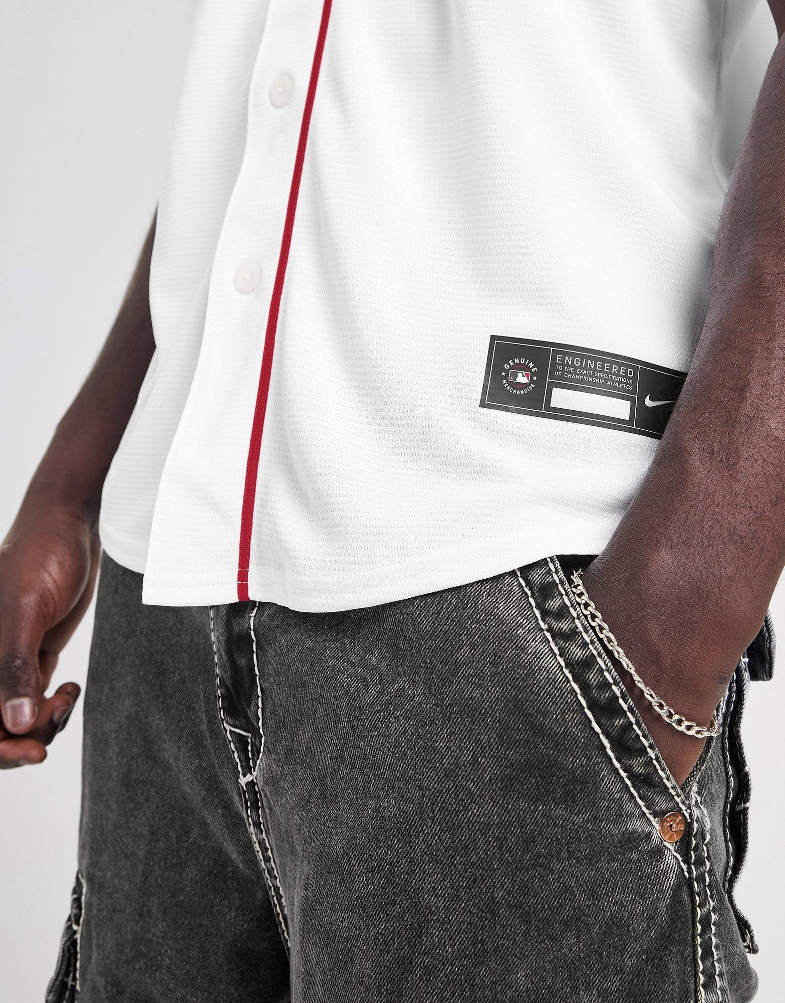 Nike MLB Boston Red Sox Devers #11 Home Shirt