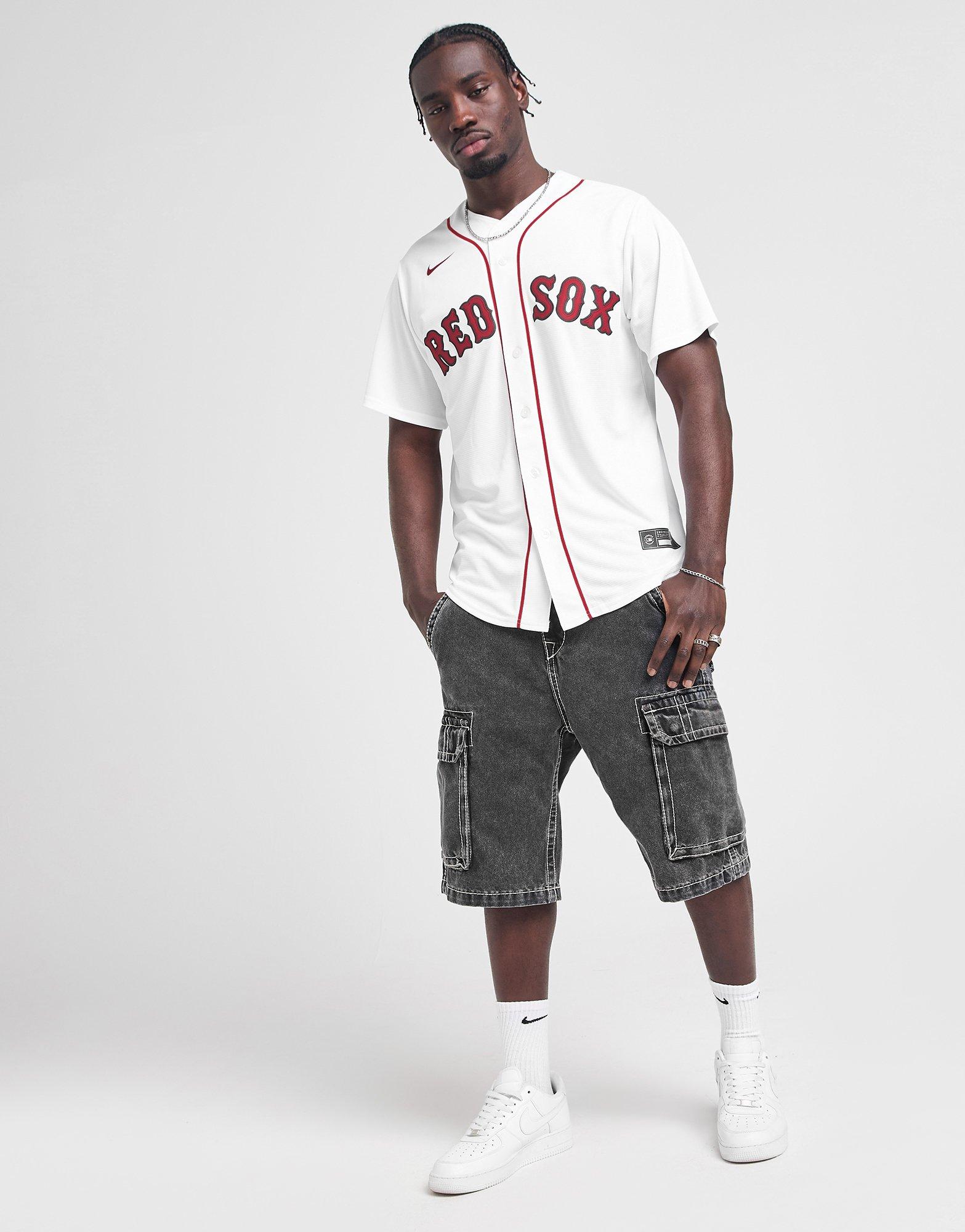 Nike MLB Boston Red Sox Devers #11 Home Shirt