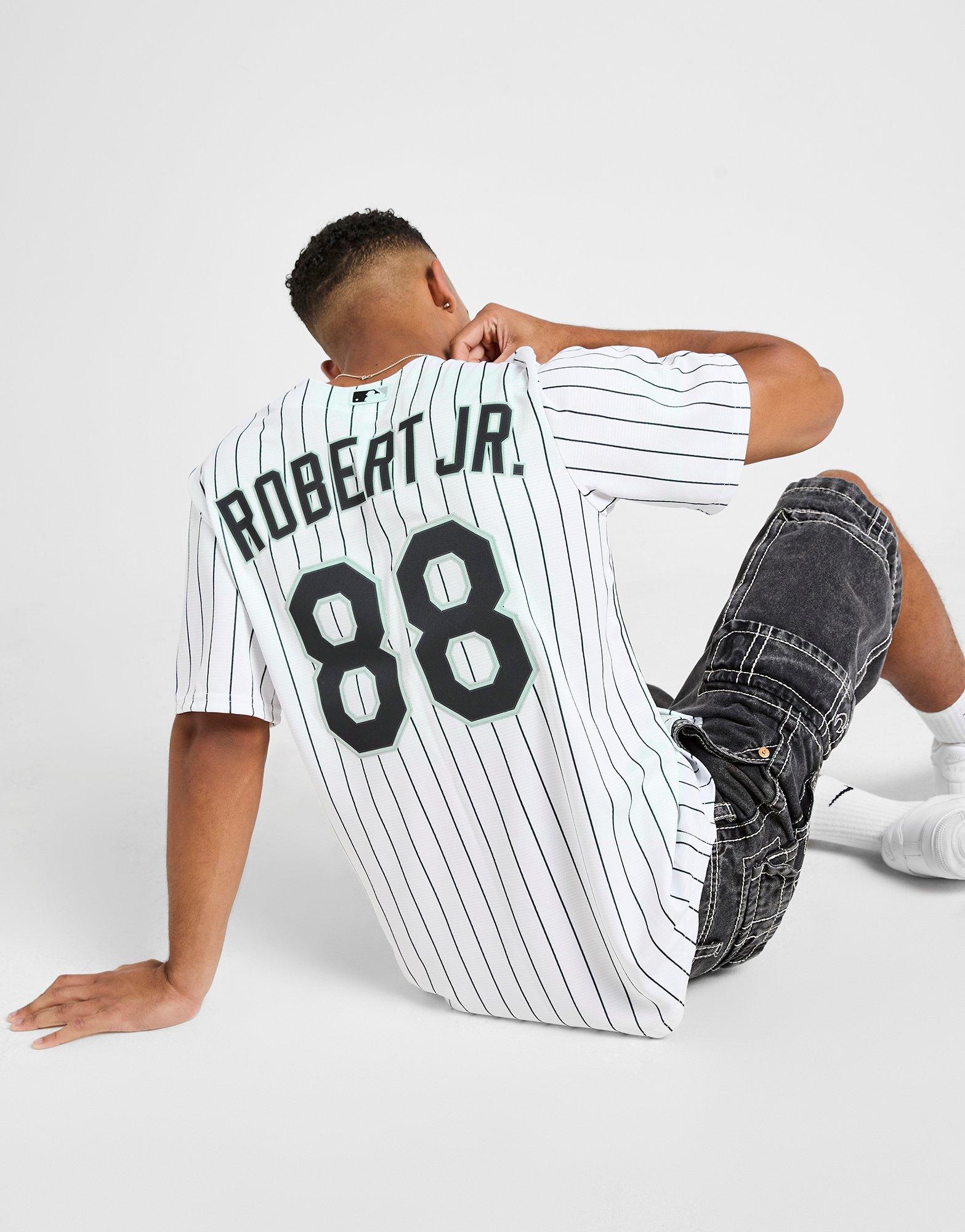 Nike MLB Chicago White Sox Robert Jr. #88 Home Jersey
