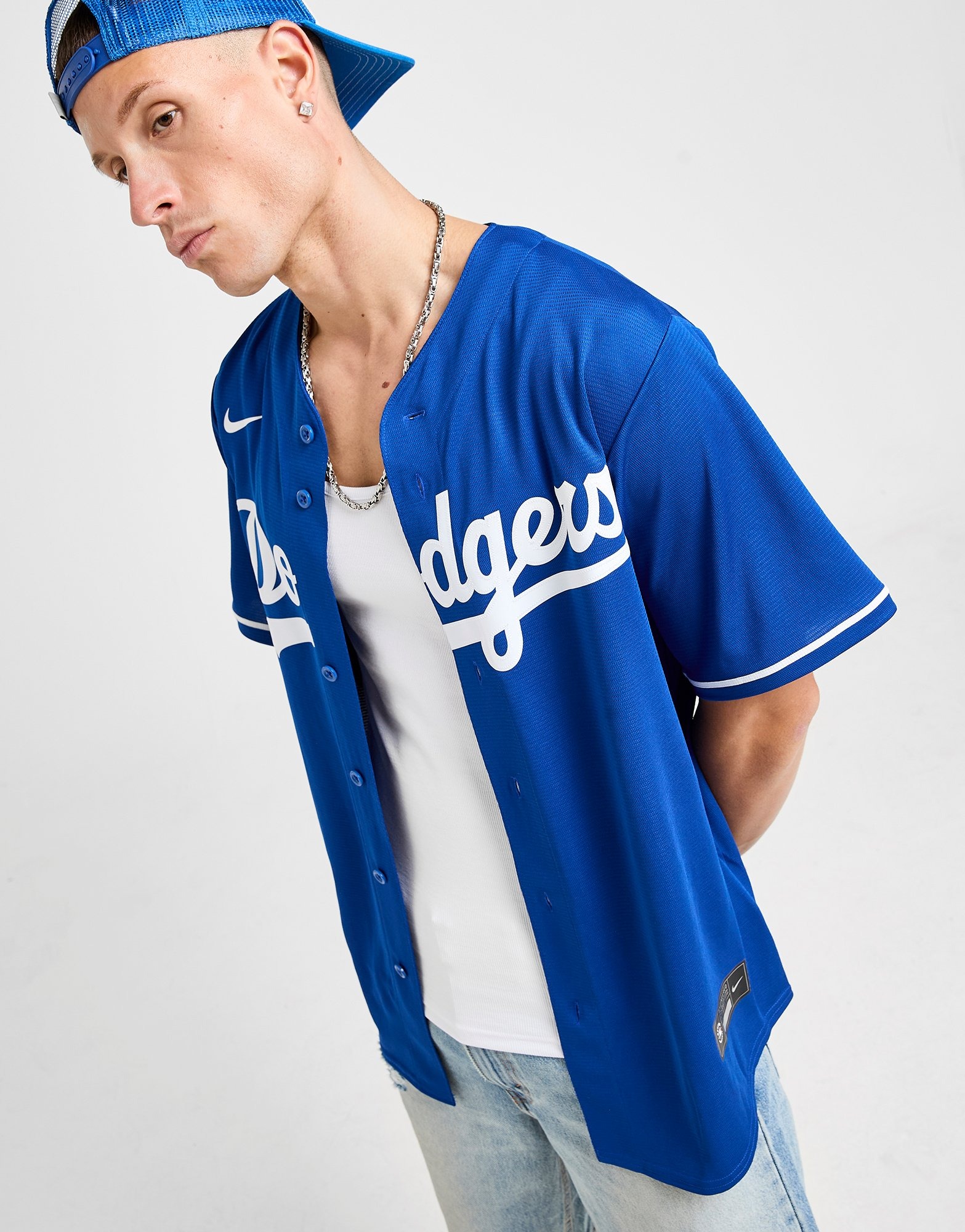 Men's Los Angeles Dodgers Shohei Ohtani Nike Gray 2024 Fuse