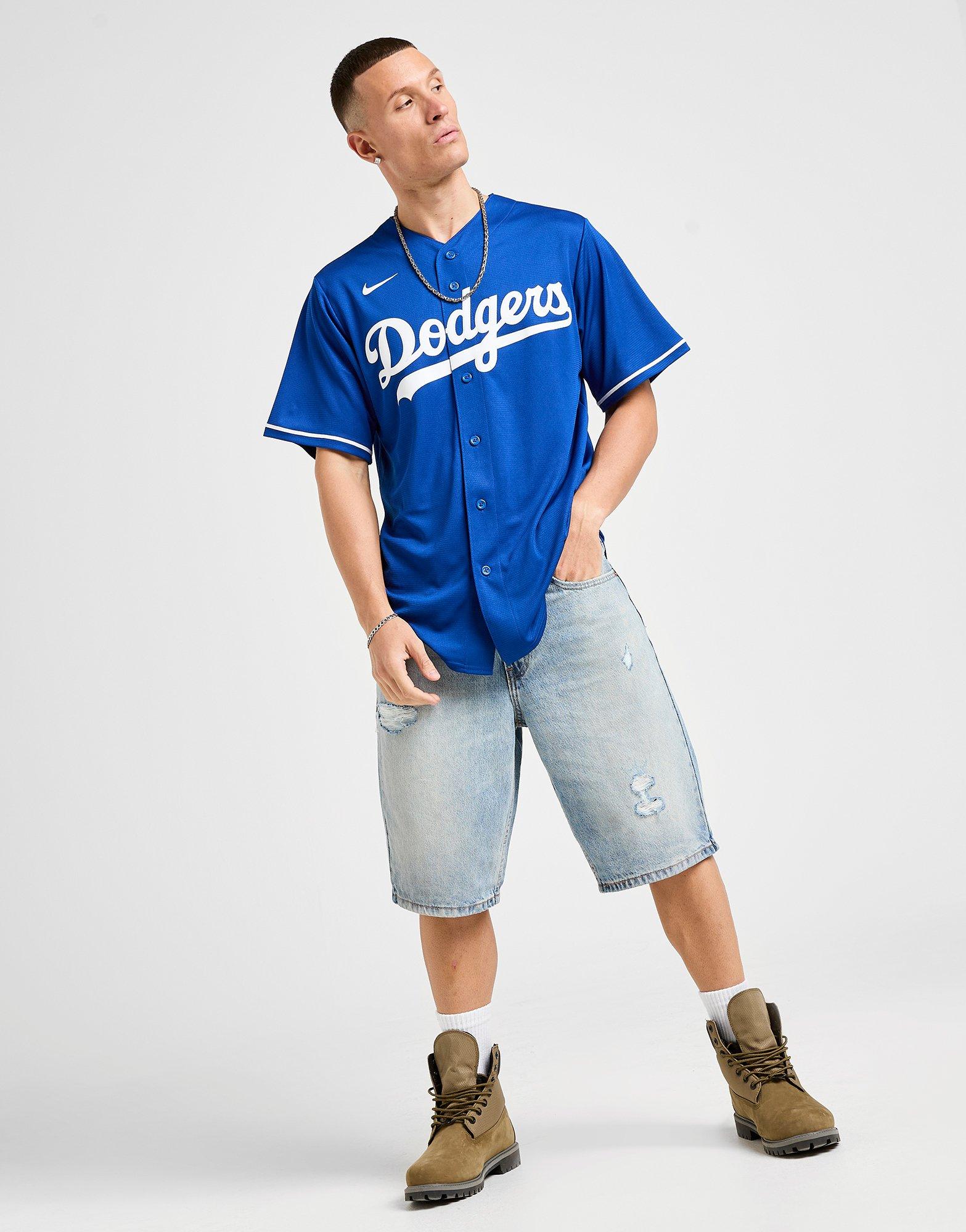 Blue Nike MLB LA Dodgers Ohtani #17 Alternate Jersey - JD Blue Nike MLB LA Dodgers Ohtani #17 Alternate Jersey - JD