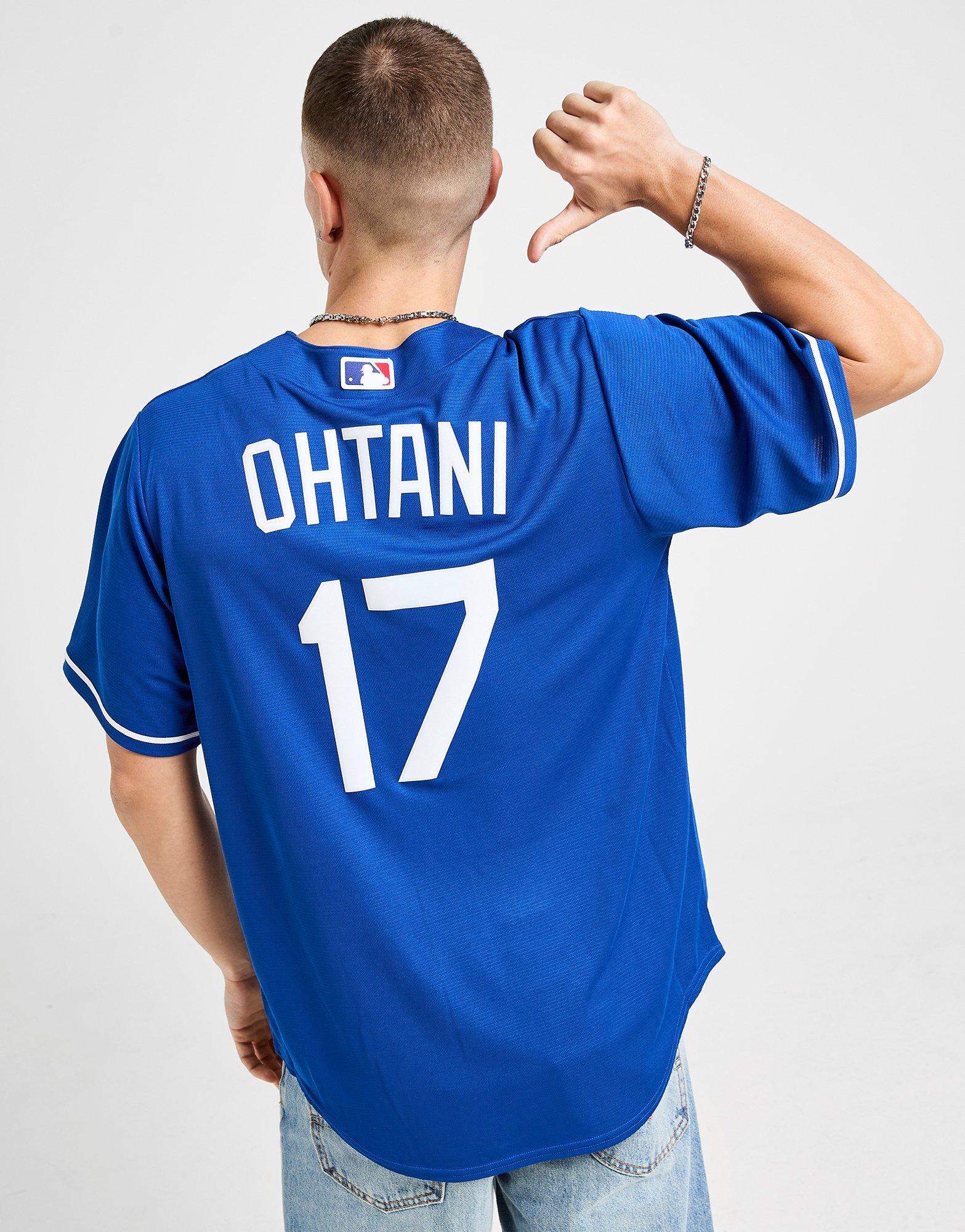 Blue Nike MLB LA Dodgers Ohtani #17 Alternate Jersey - JD Blue Nike MLB LA Dodgers Ohtani #17 Alternate Jersey - JD