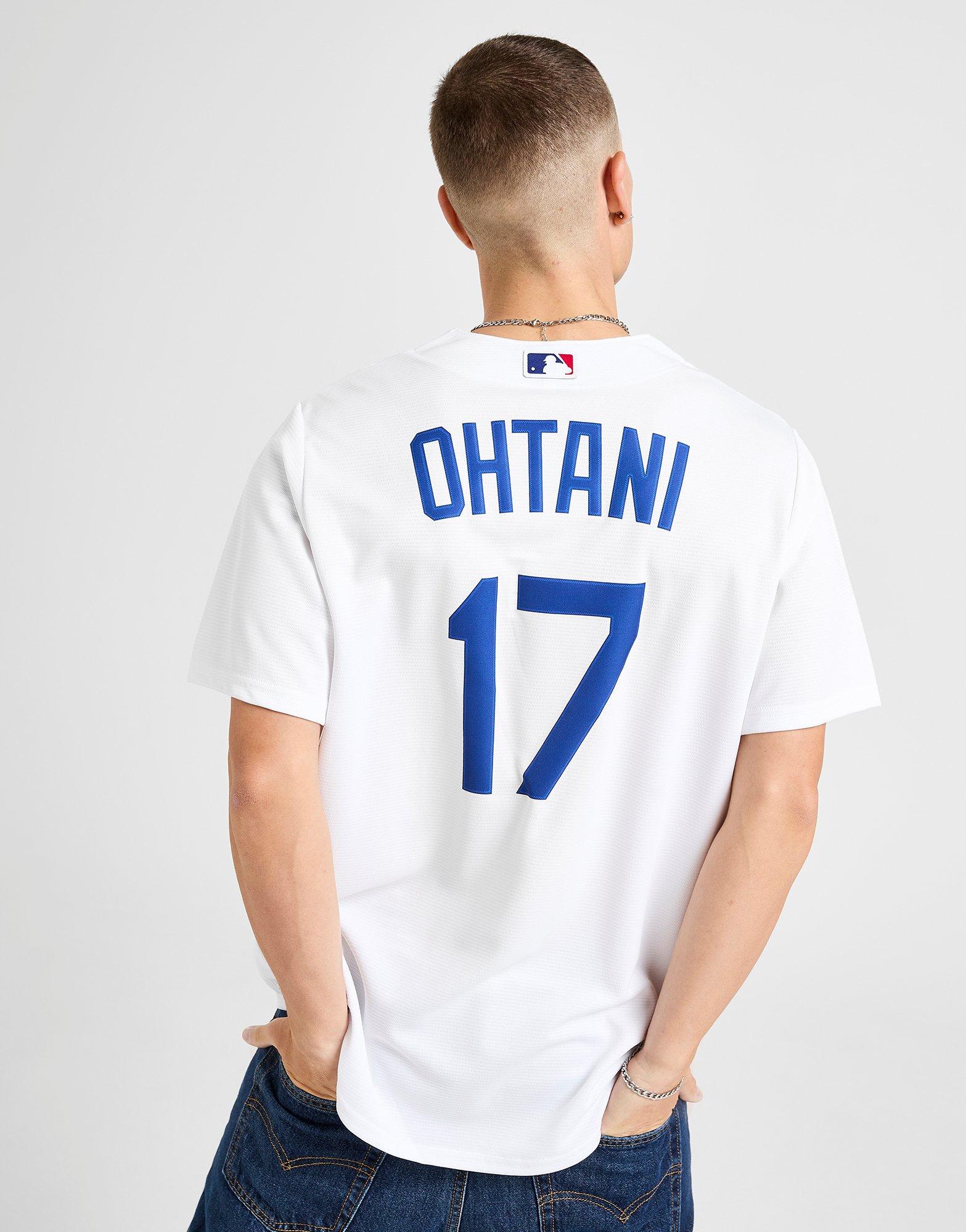 通販 激安 White Nike Sports JD - Jersey Home #17 Ohtani Dodgers LA MLB 応援グッズ