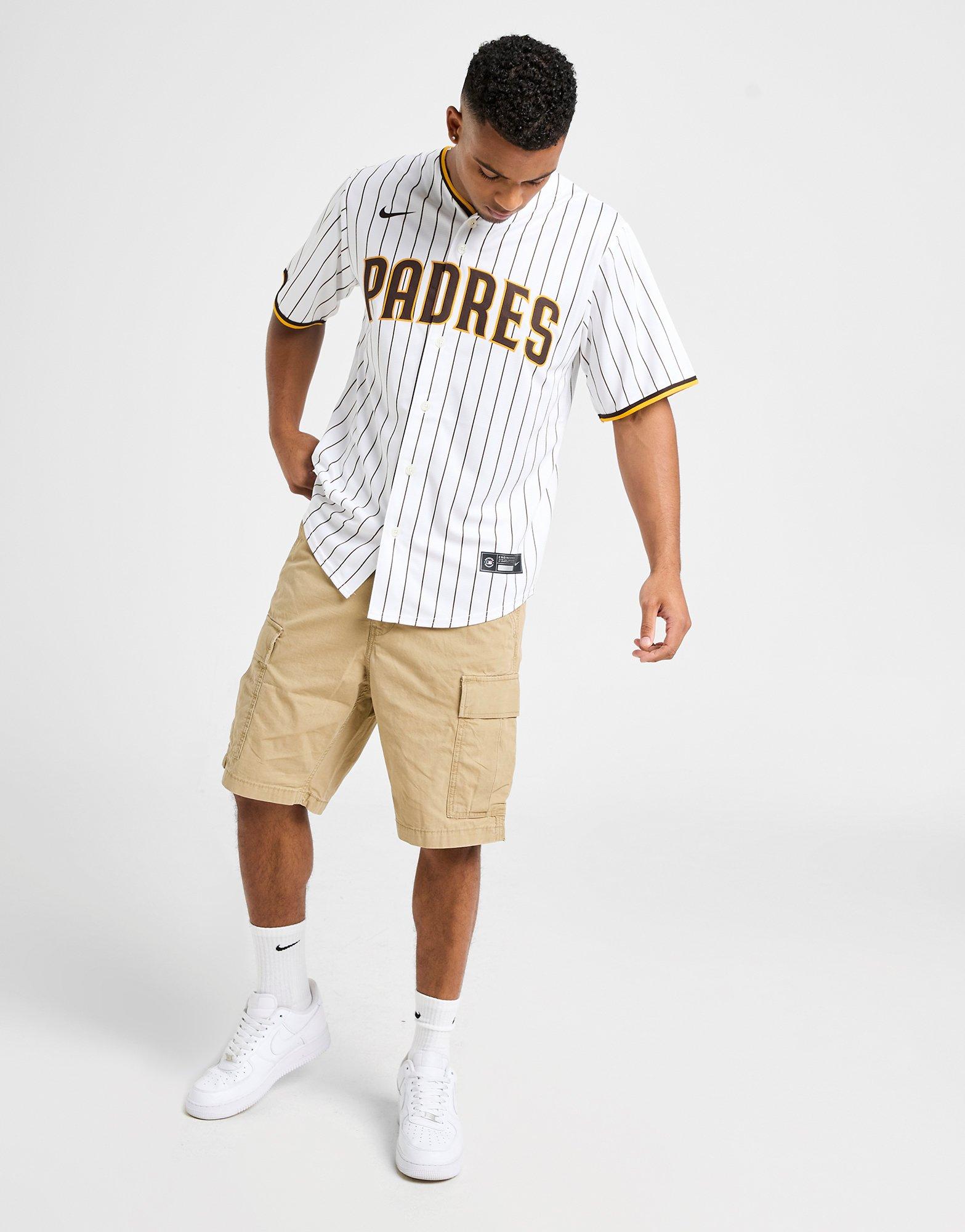 NIKE PADRES TATIS JR. ユニフォーム 23号 L Men's San Diego Padres Fernando Tatis Jr. Nike White City