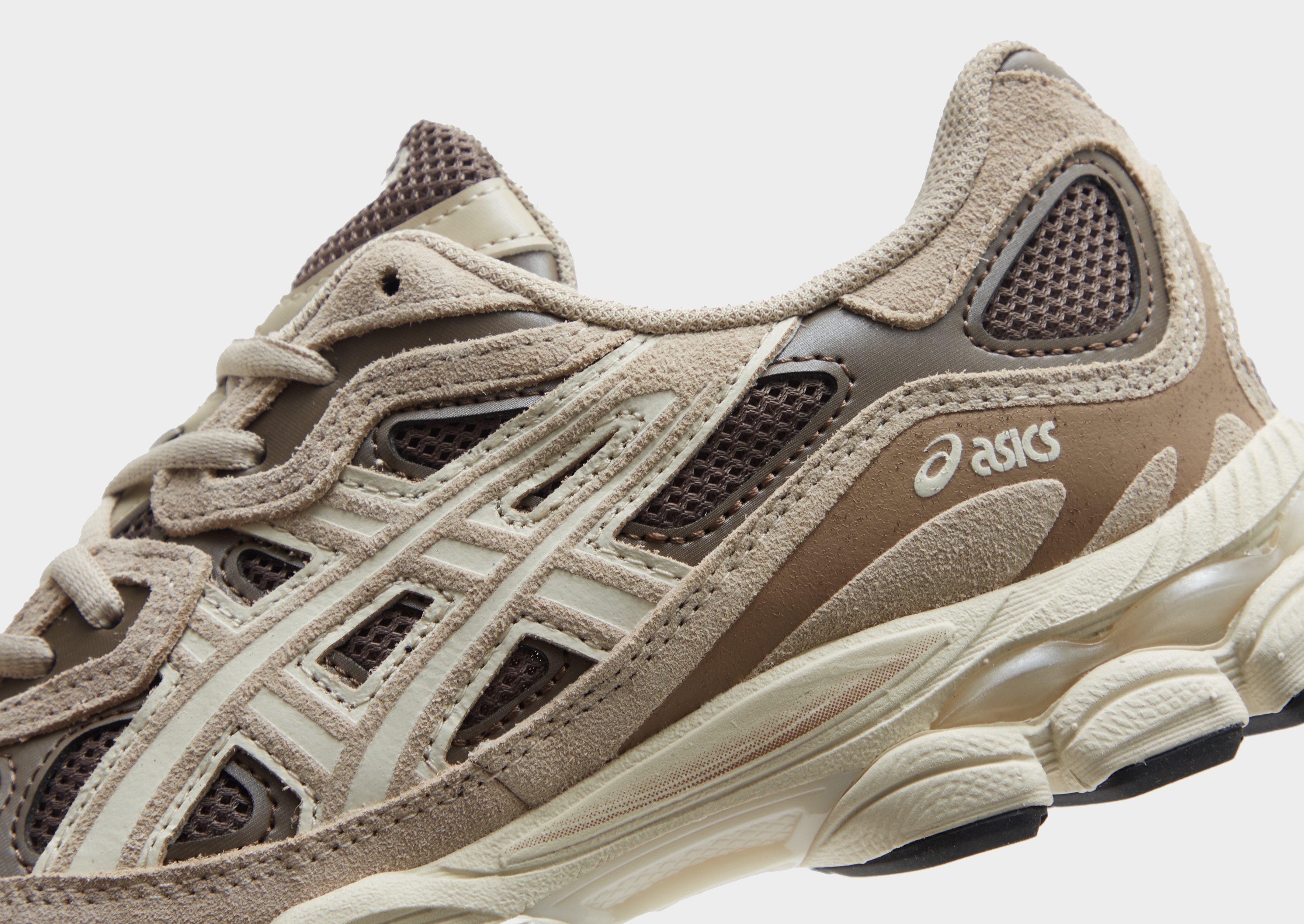 ★人気★ Asics Gel-NYC Cream Brown Brown ASICS Gel NYC - JD Sports NZ