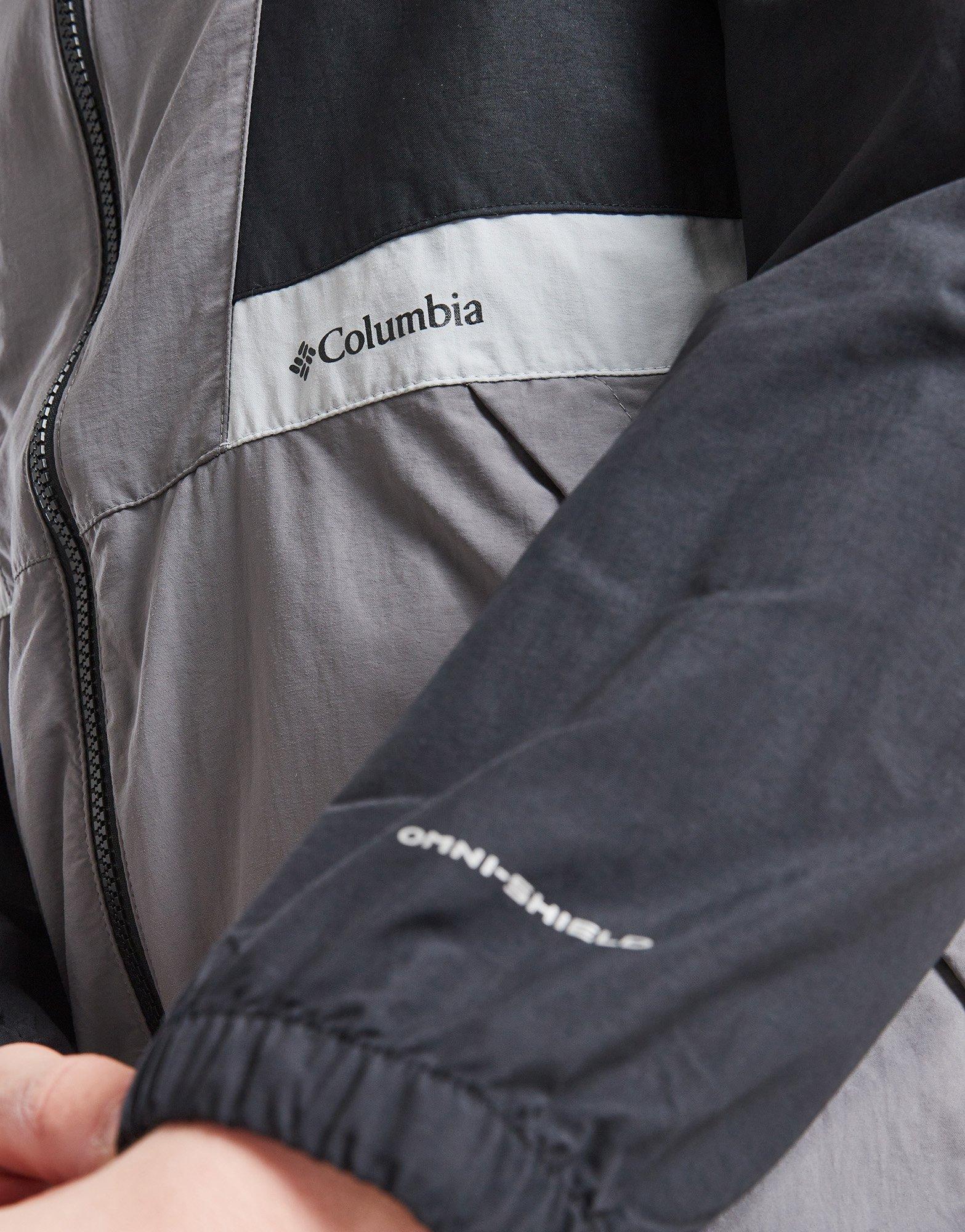 Columbia Windbreaker Jacket Junior