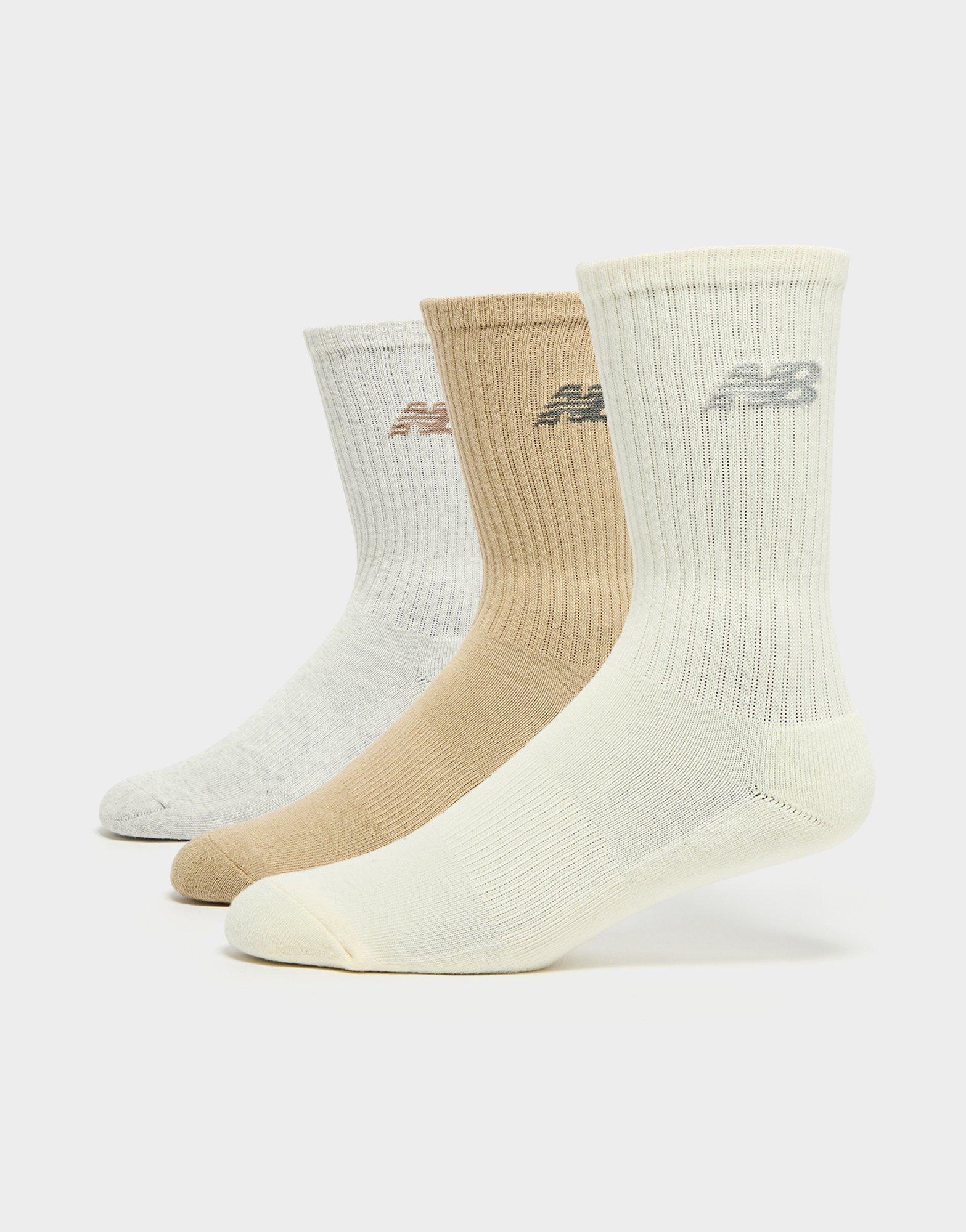 New Balance 3-Pack Everyday Crew Socks