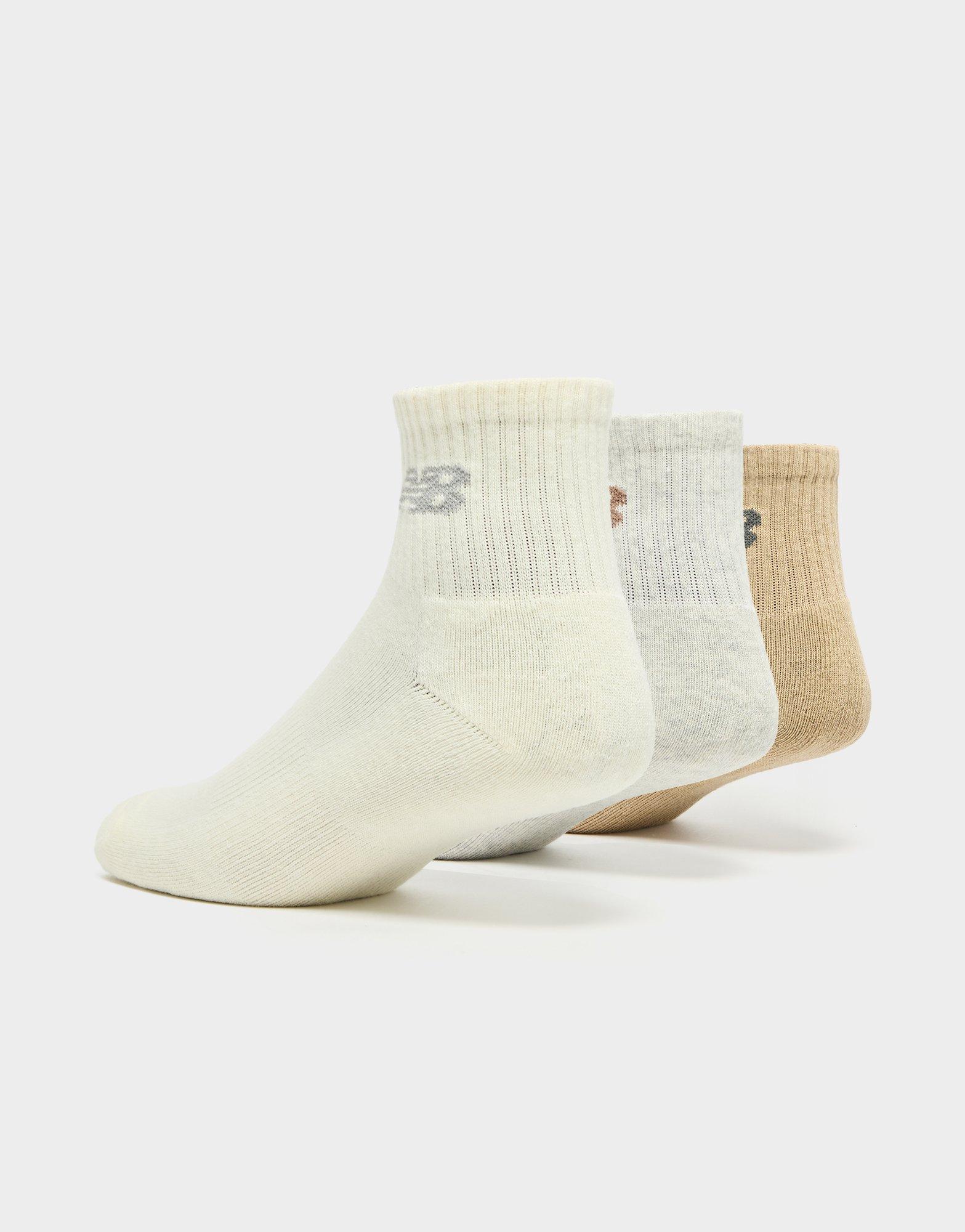 New Balance Lot de 3 chaussettes Quarter Homme