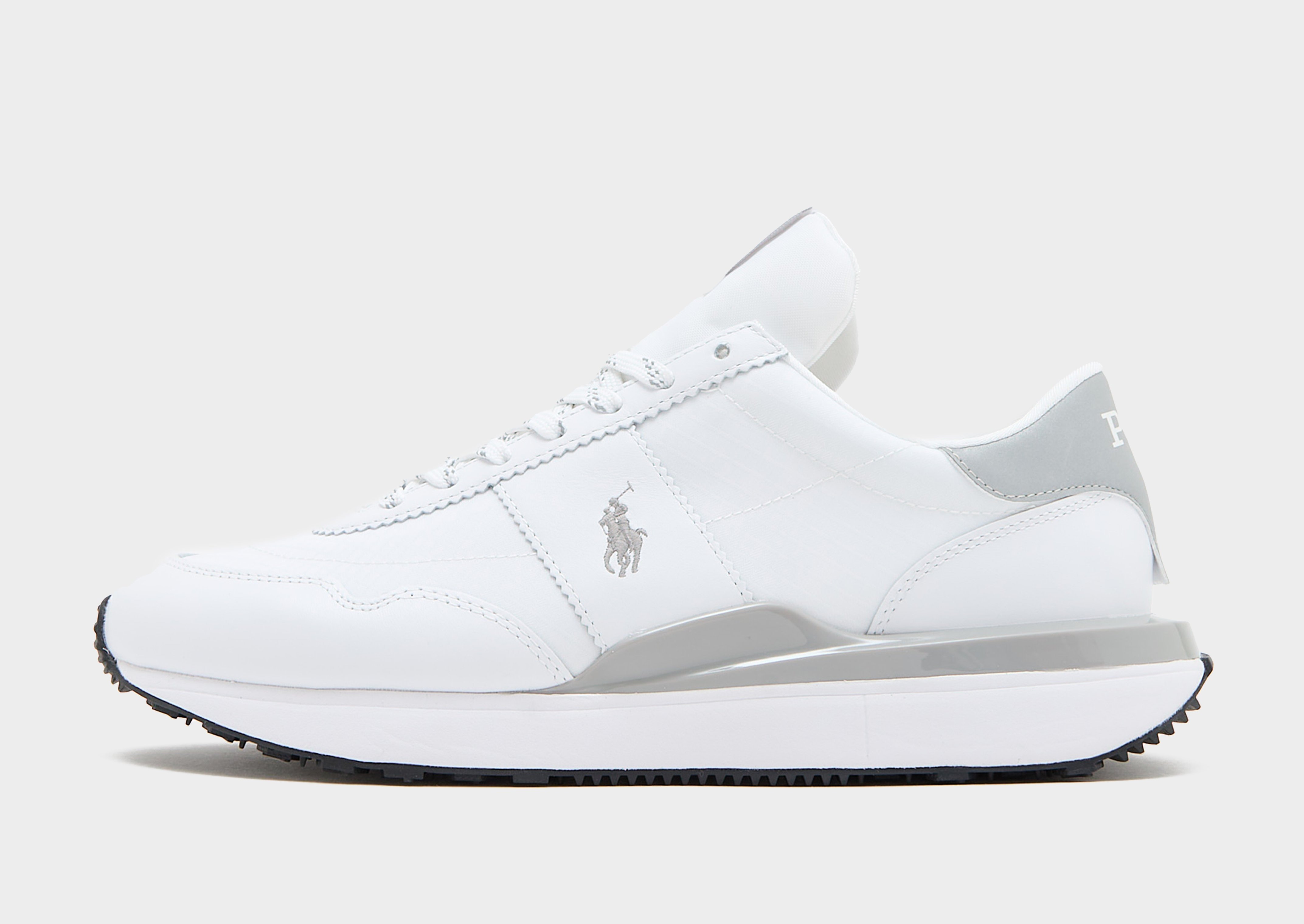 White Polo Ralph Lauren Train 89 | JD Sports UK