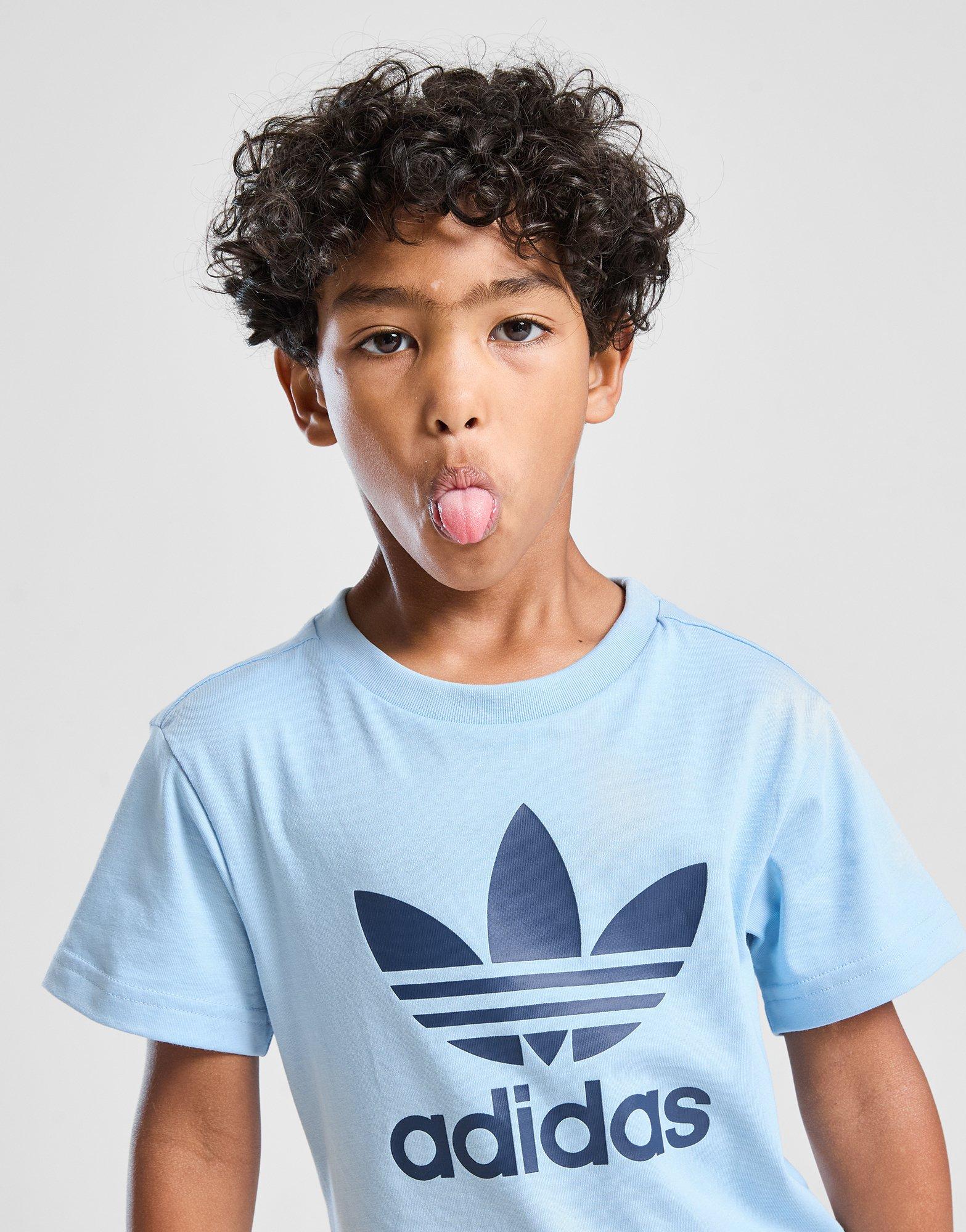 adidas Originals Trefoil T-Shirt/Shorts Set Children