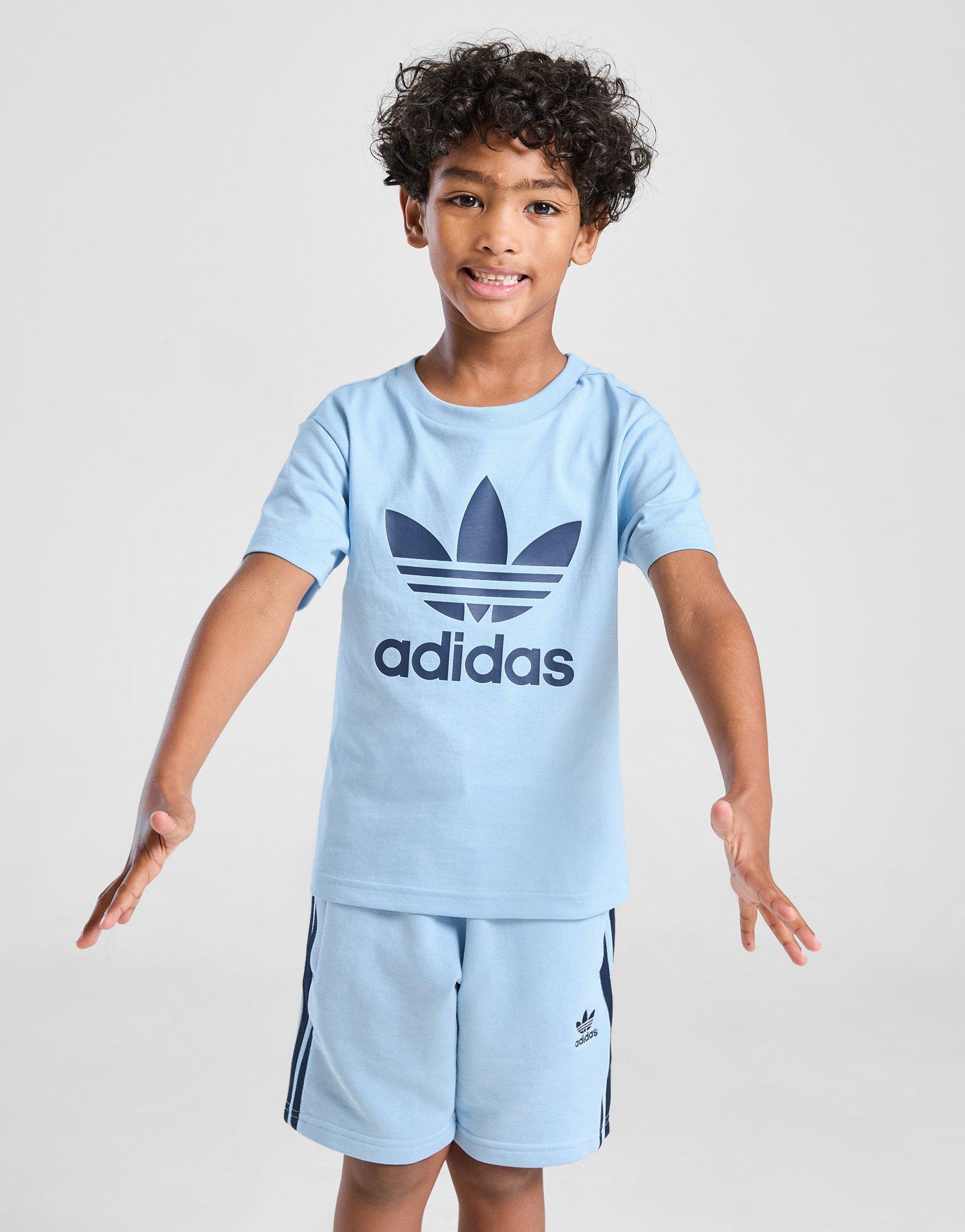 adidas Originals Trefoil T-Shirt/Shorts Set Children