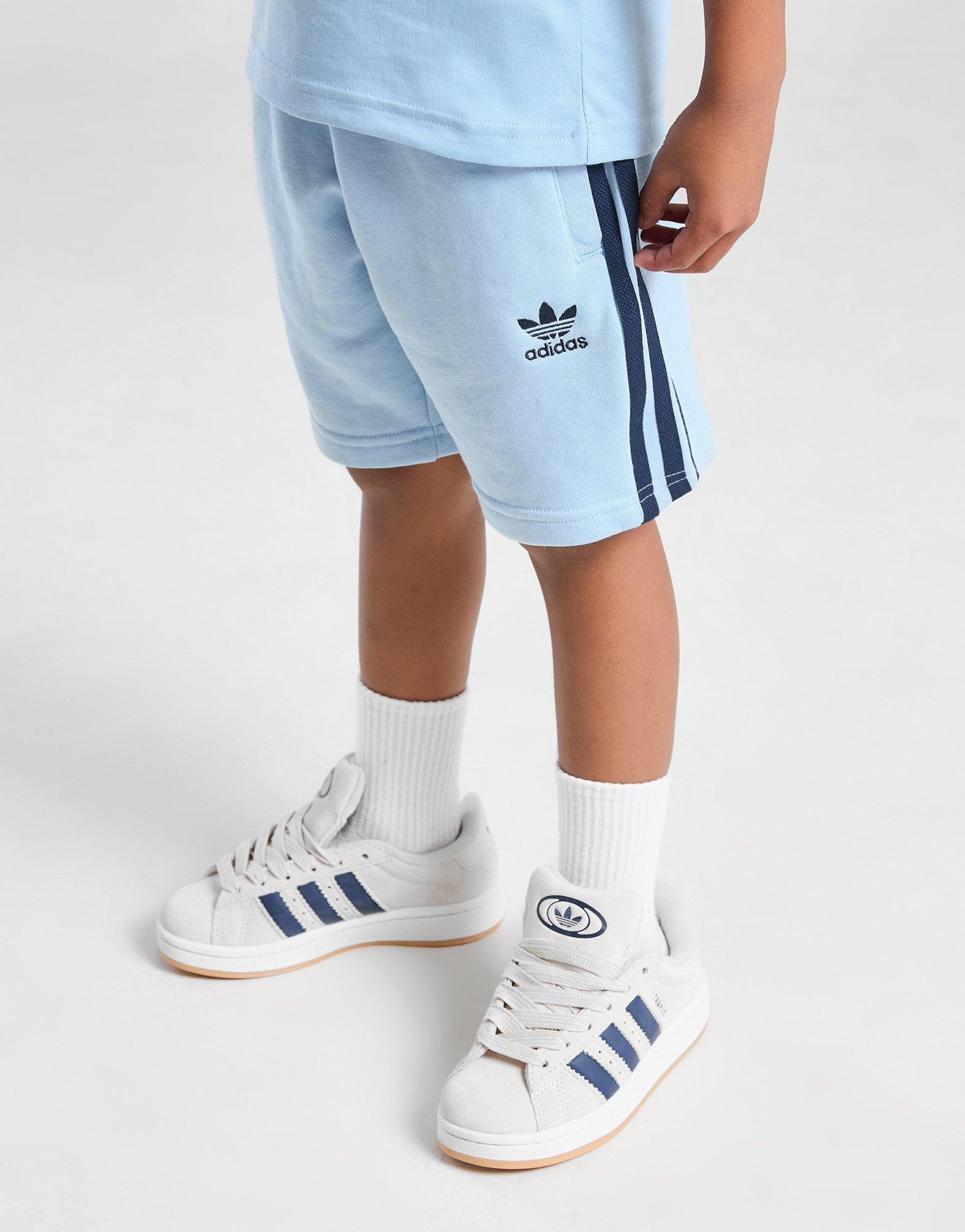 adidas Originals Trefoil T-Shirt/Shorts Set Children
