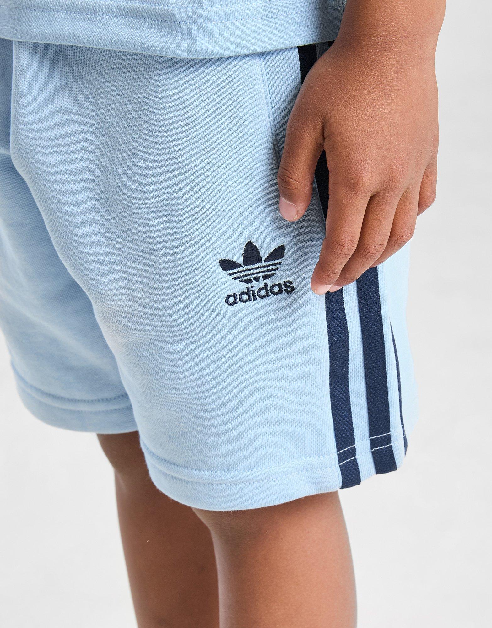 adidas Originals Trefoil T-Shirt/Shorts Set Children
