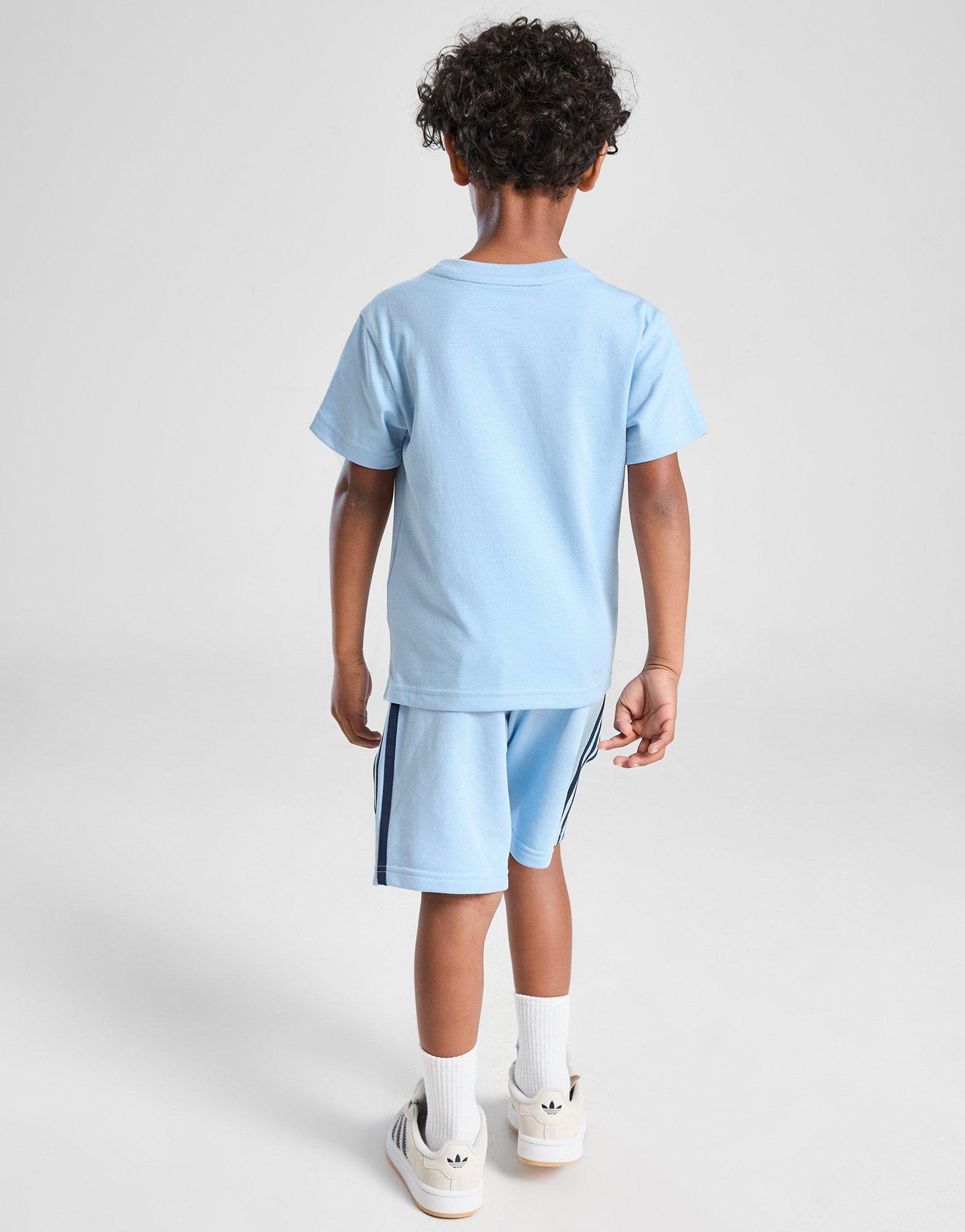 adidas Originals Trefoil T-Shirt/Shorts Set Children