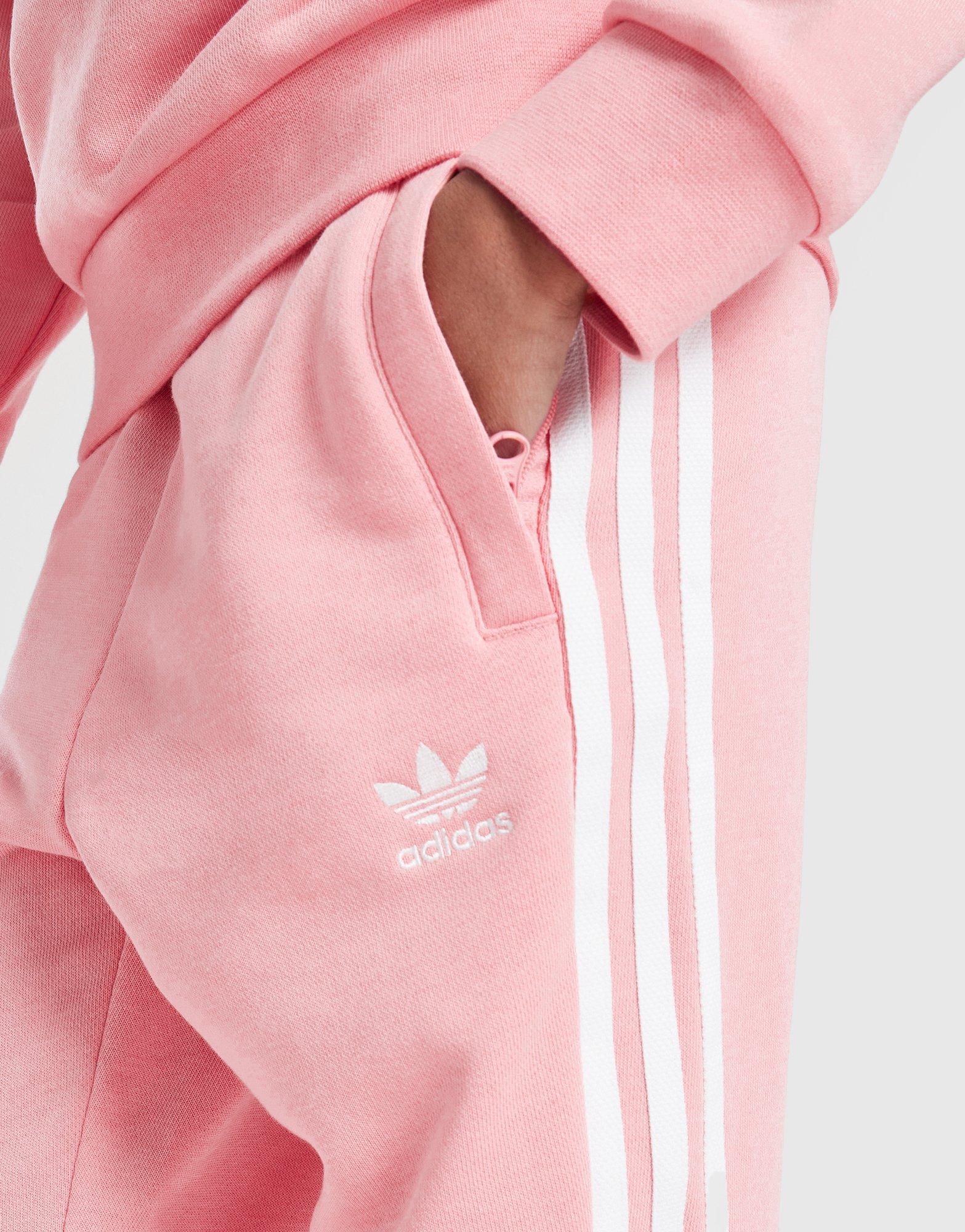 adidas Originals Girls' Trefoil Crew Tracksuit Children