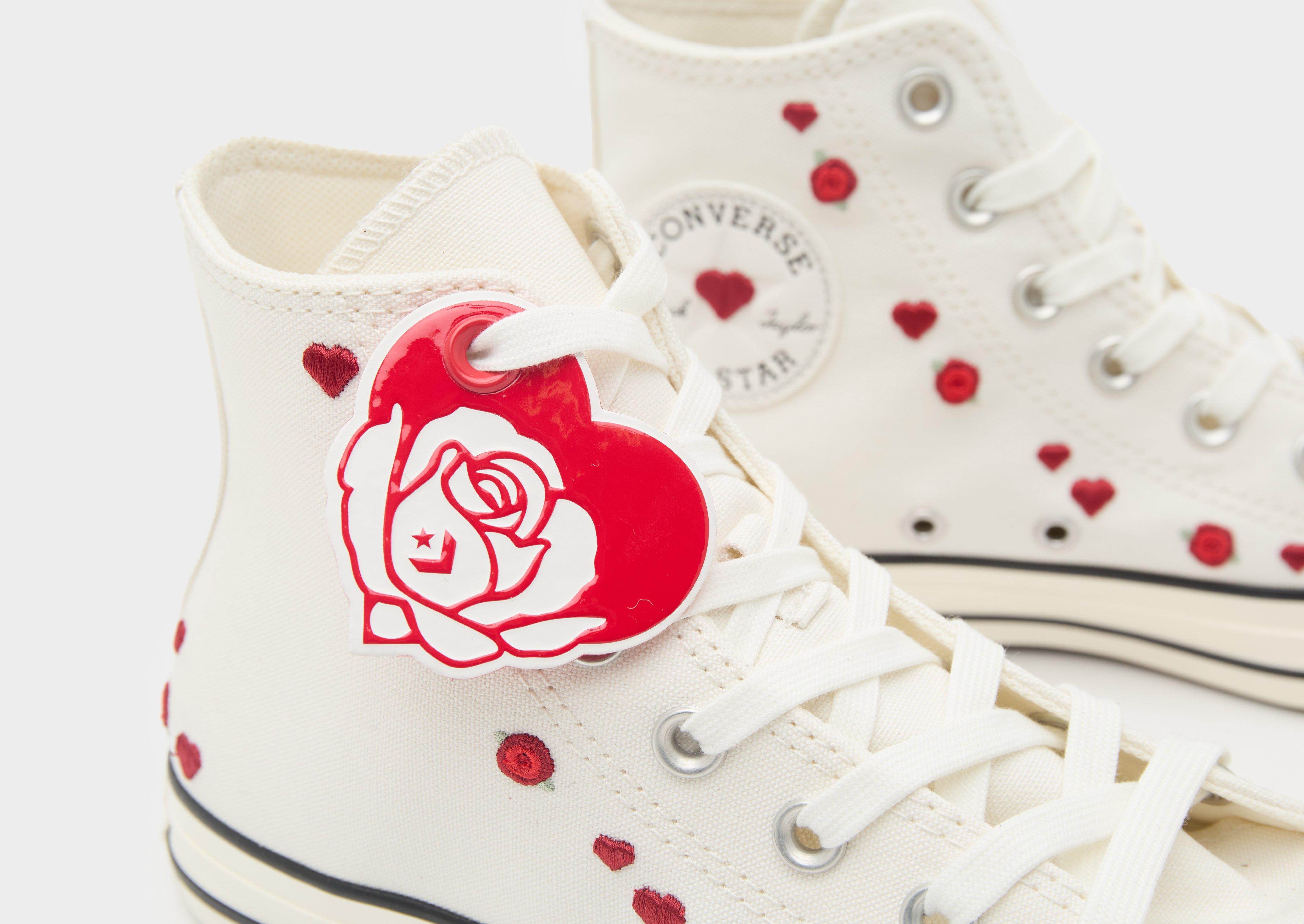 Converse Chuck Taylor All Star Saint-Valentin Blanc- JD Sports France