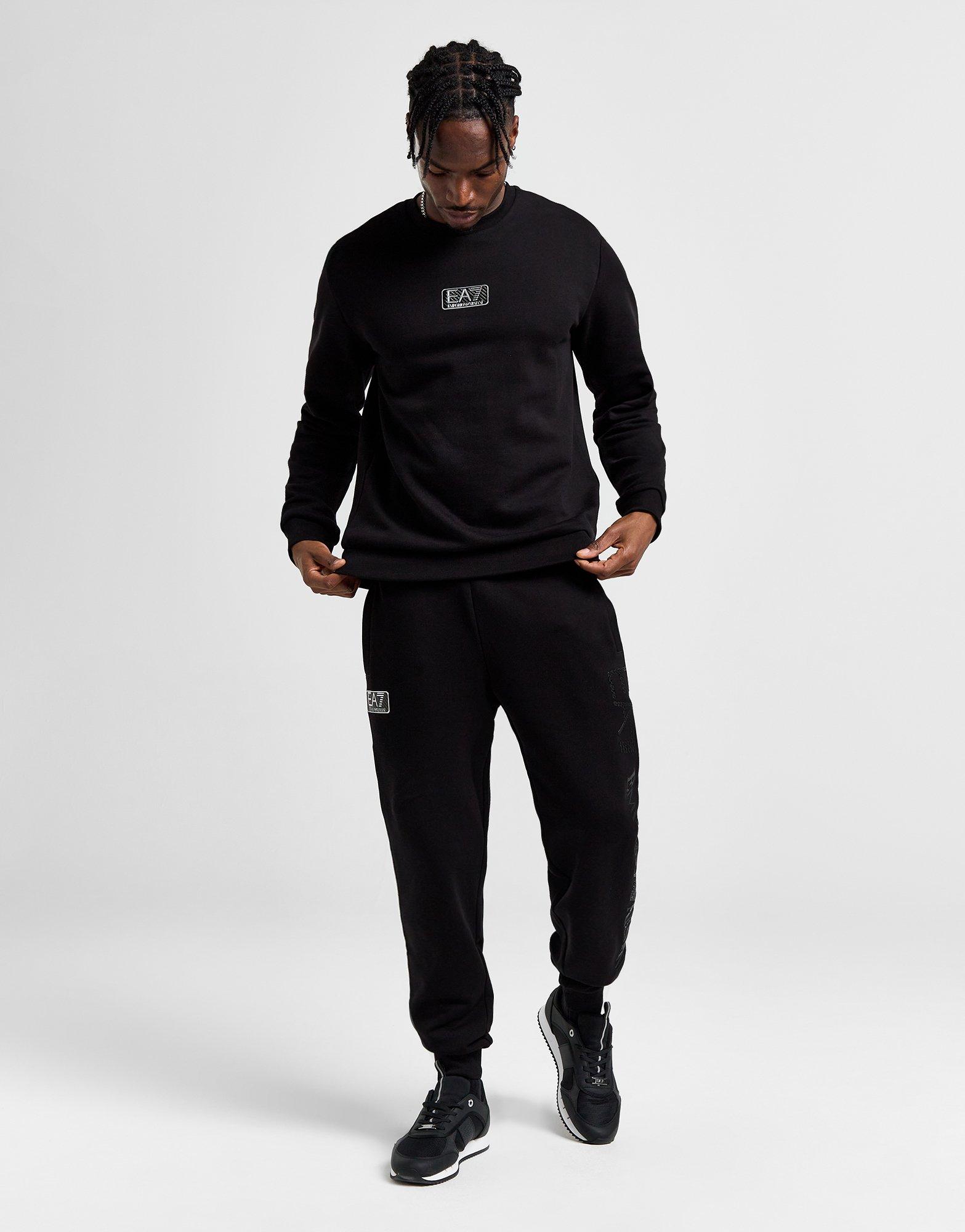 EA7 Emporio Armani Sweat Carbon Homme