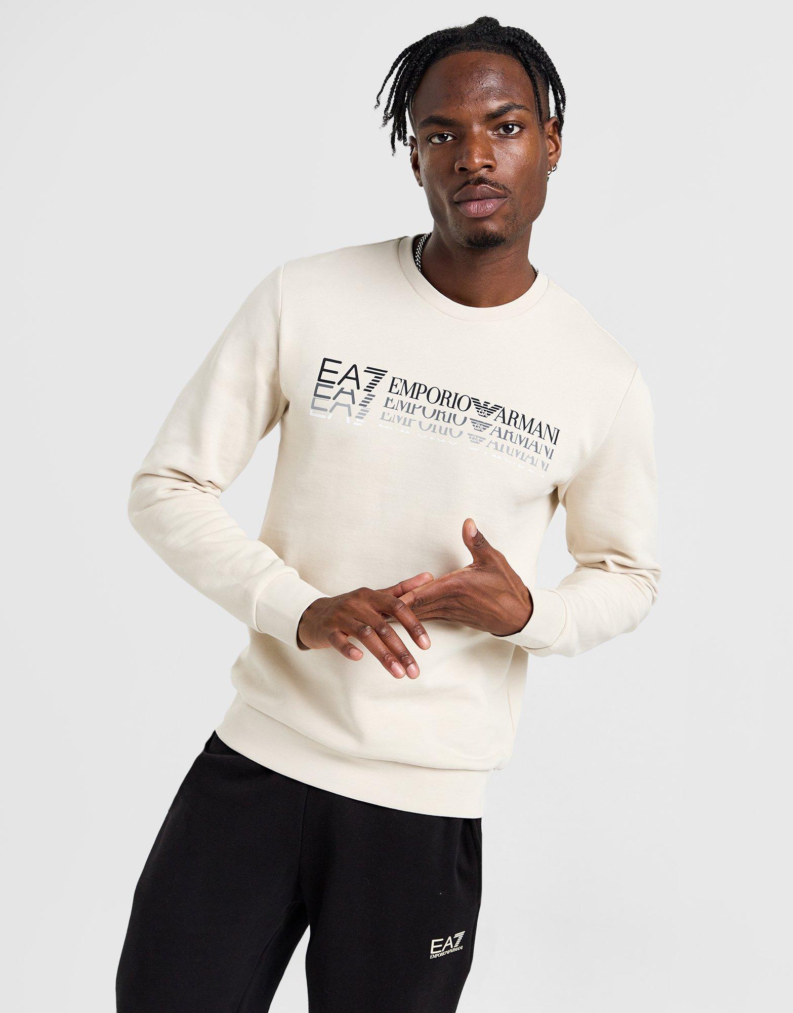 EA7 Emporio Armani Fade Crew Tracksuit