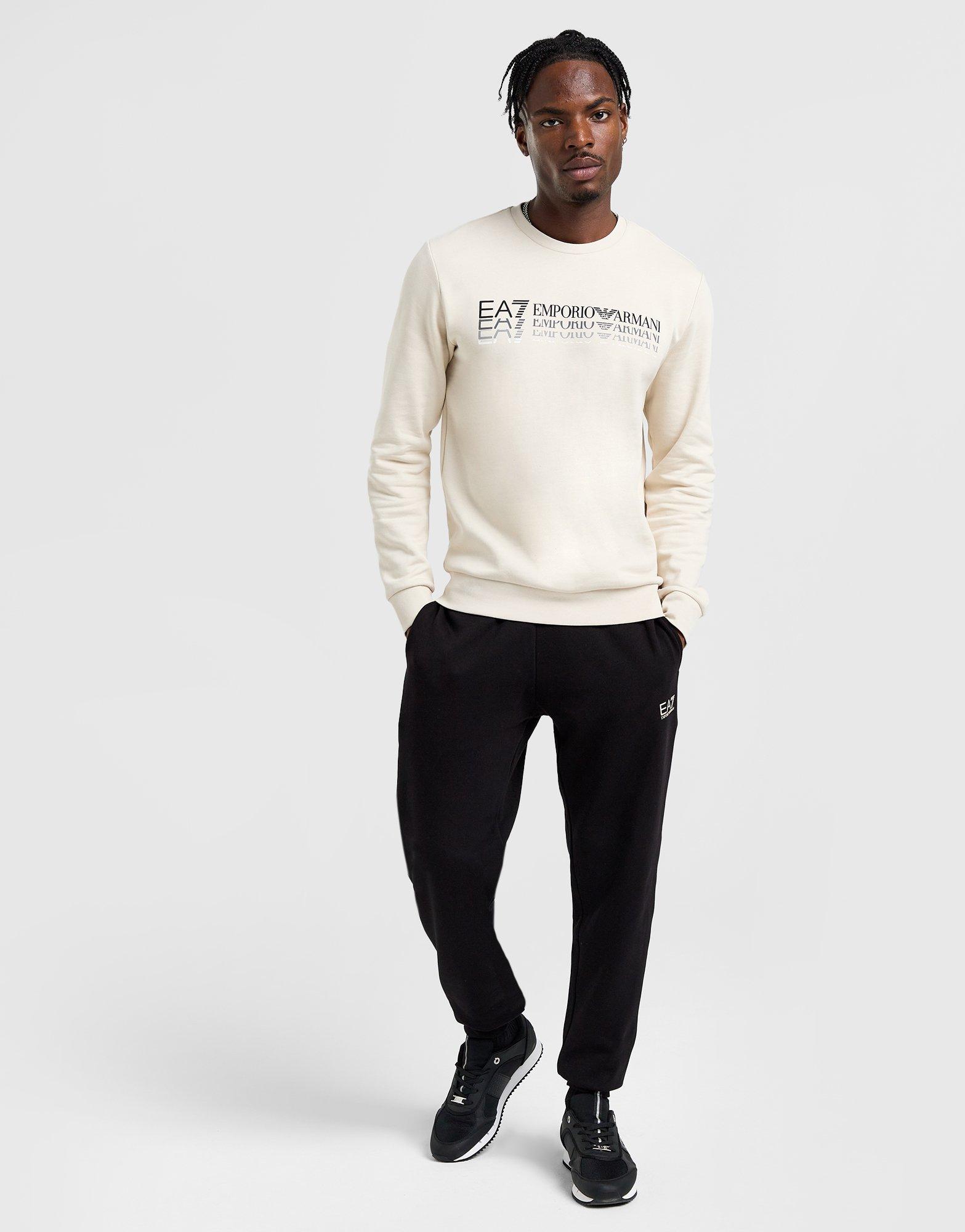 EA7 Emporio Armani Fade Crew Tracksuit