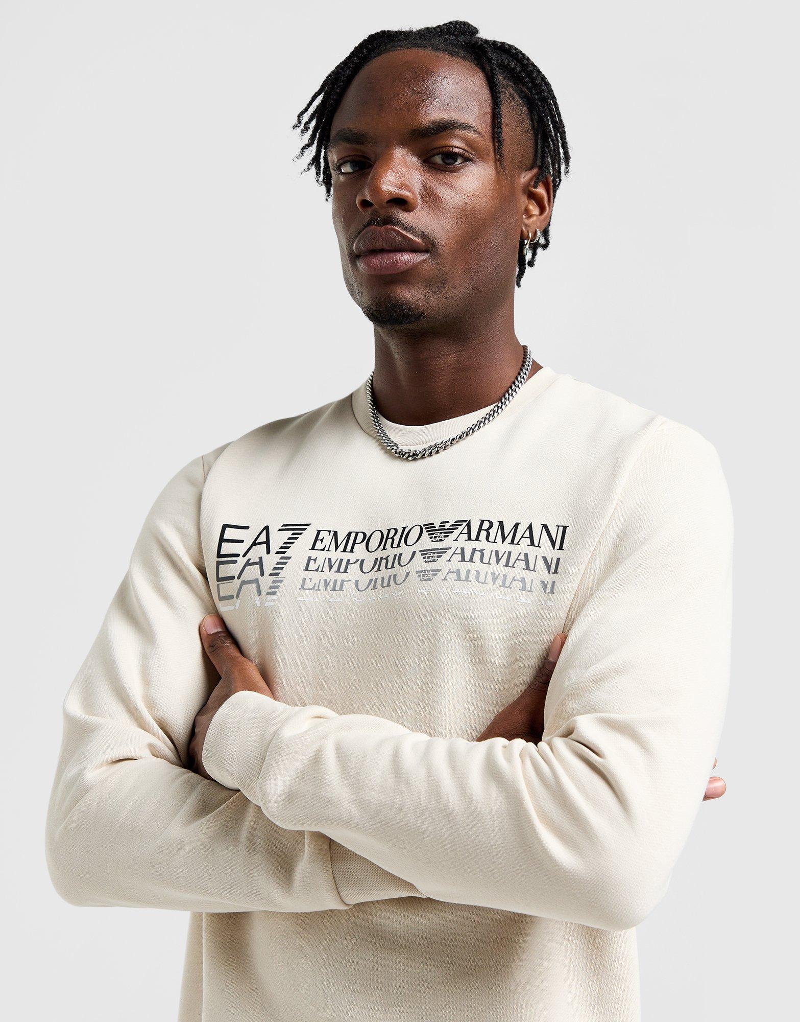 EA7 Emporio Armani Fade Crew Tracksuit