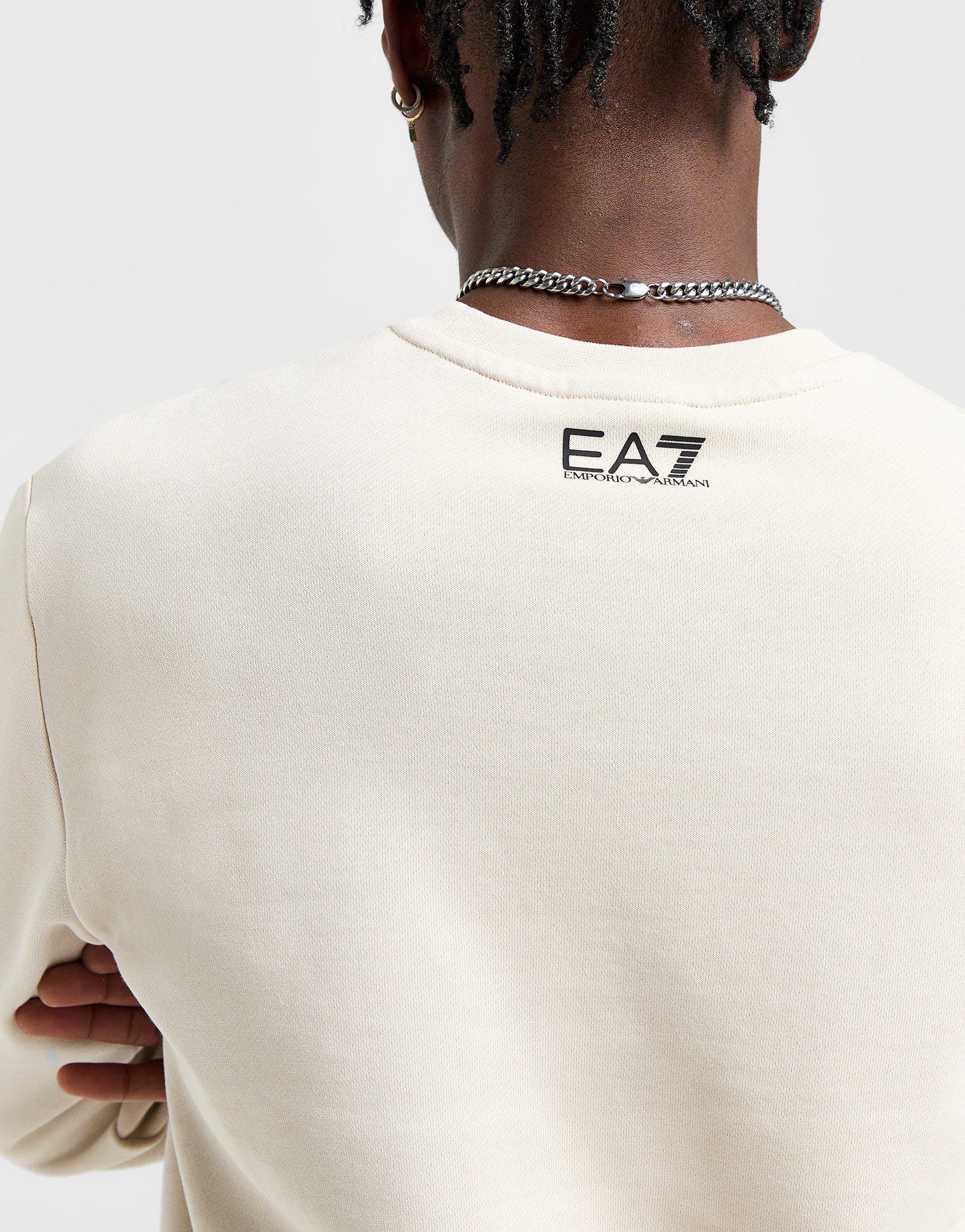 EA7 Emporio Armani Fade Crew Tracksuit