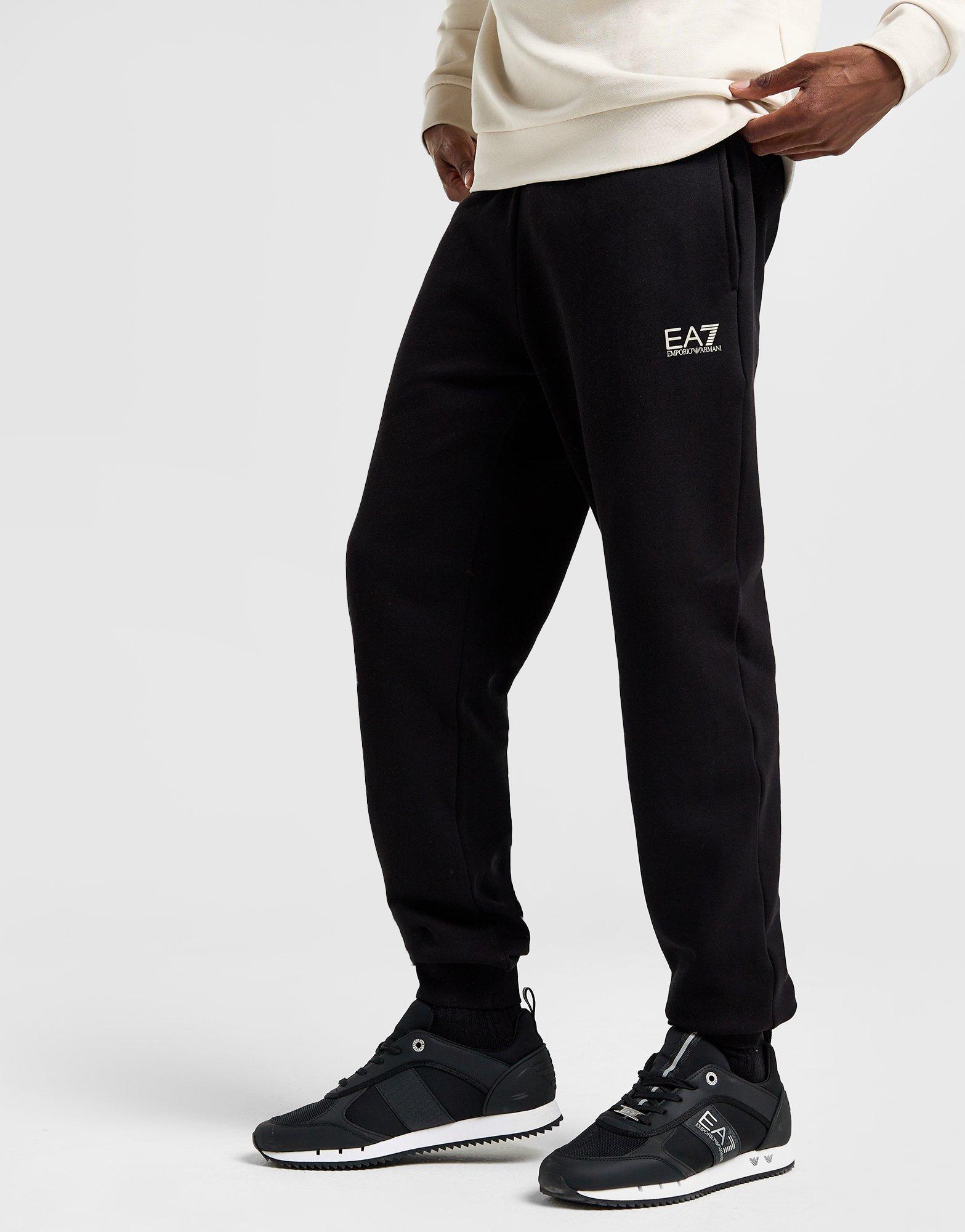 Brown EA7 Emporio Armani Fade Crew Tracksuit - JD Sports