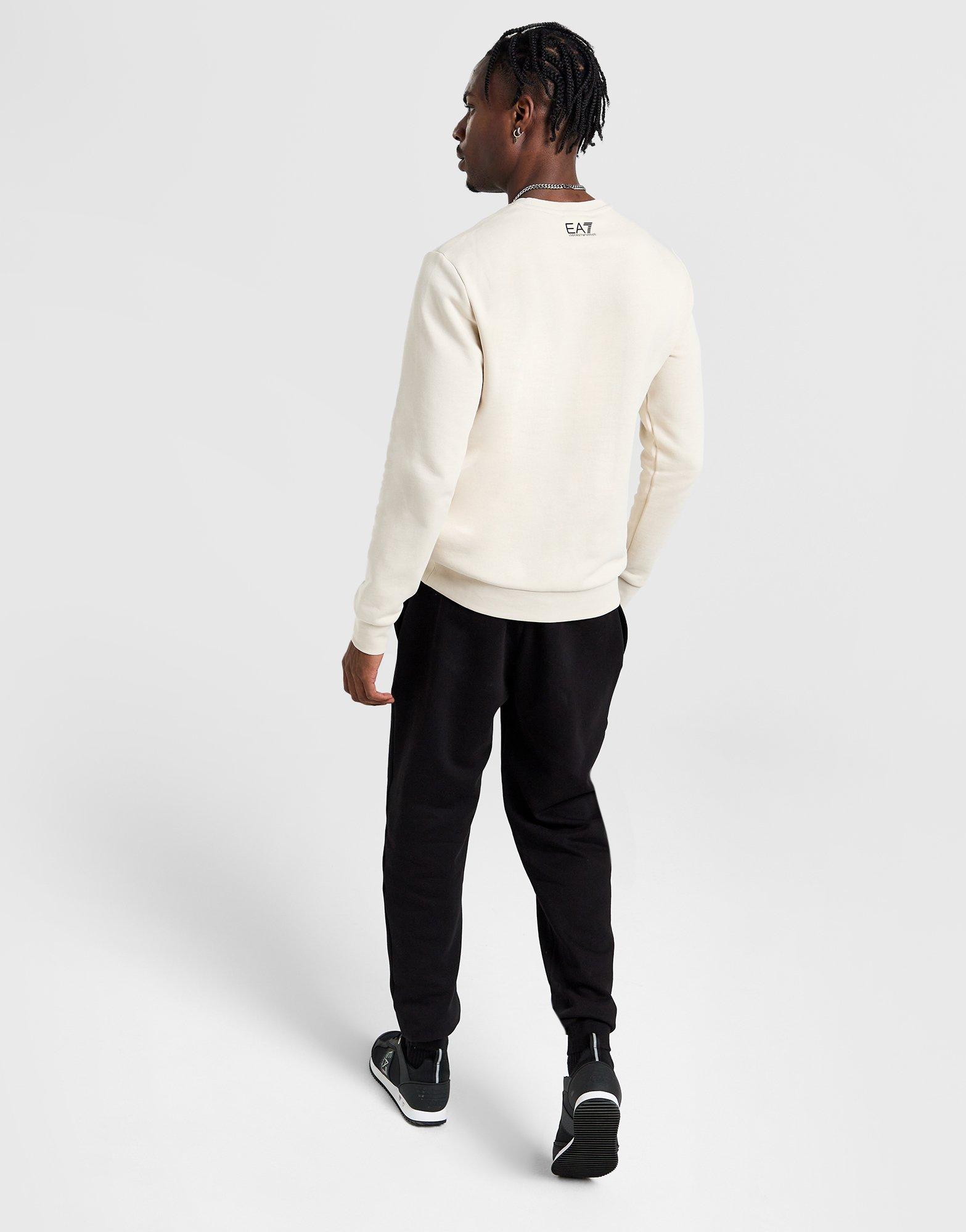 EA7 Emporio Armani Fade Crew Tracksuit