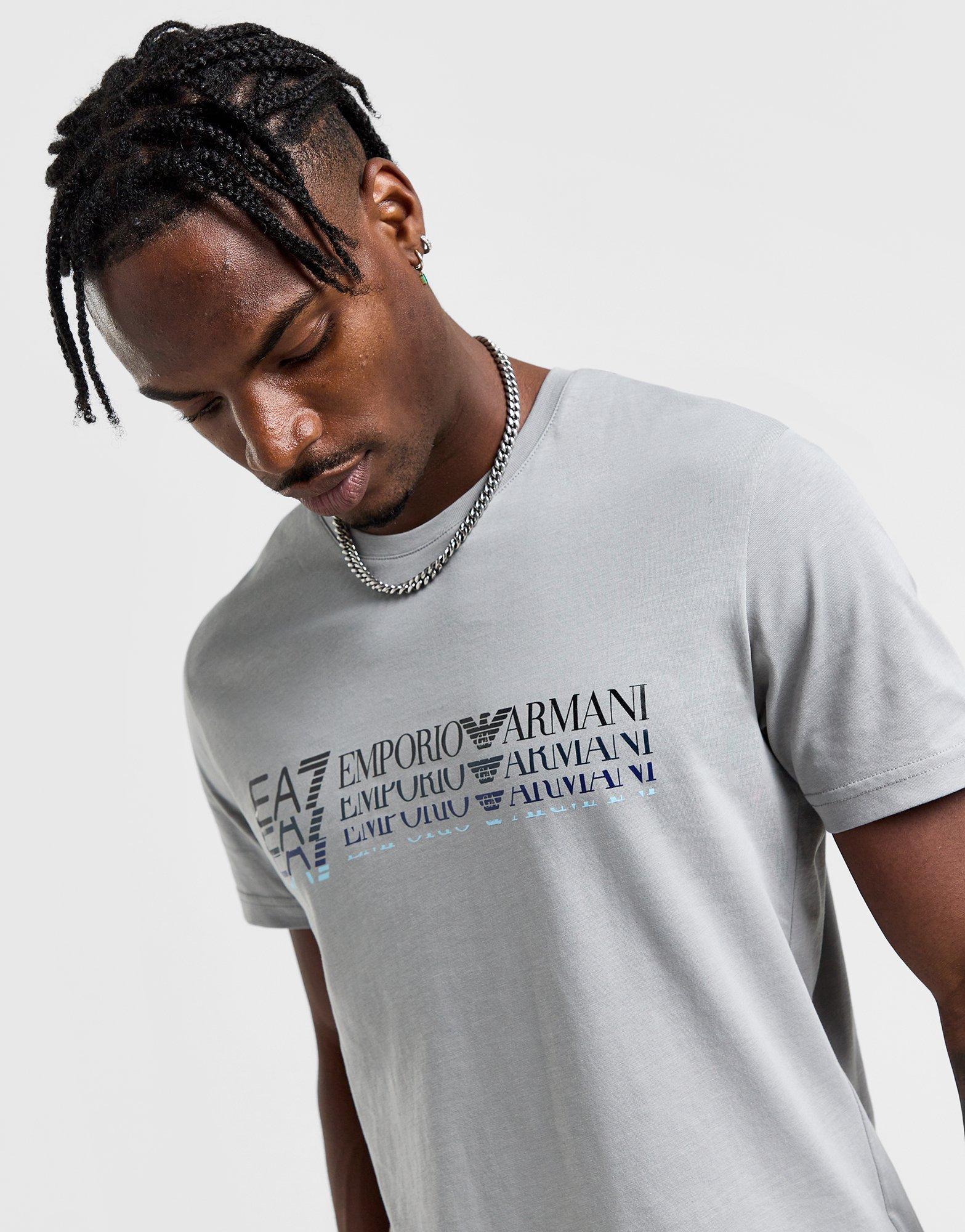 EA7 Emporio Armani Fade T Shirt