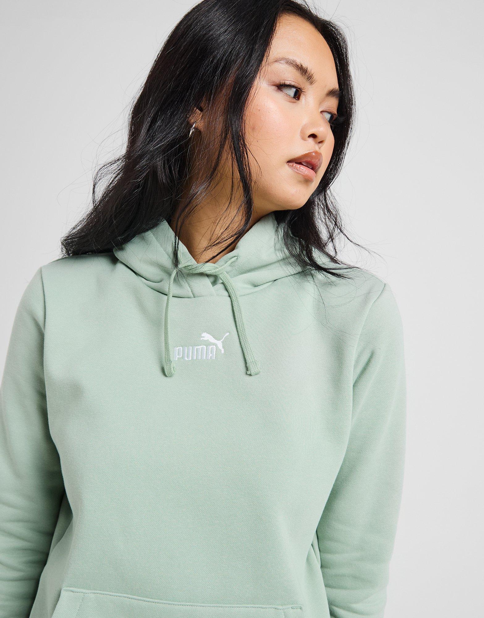 PUMA Small Logo Embroidered Hoodie