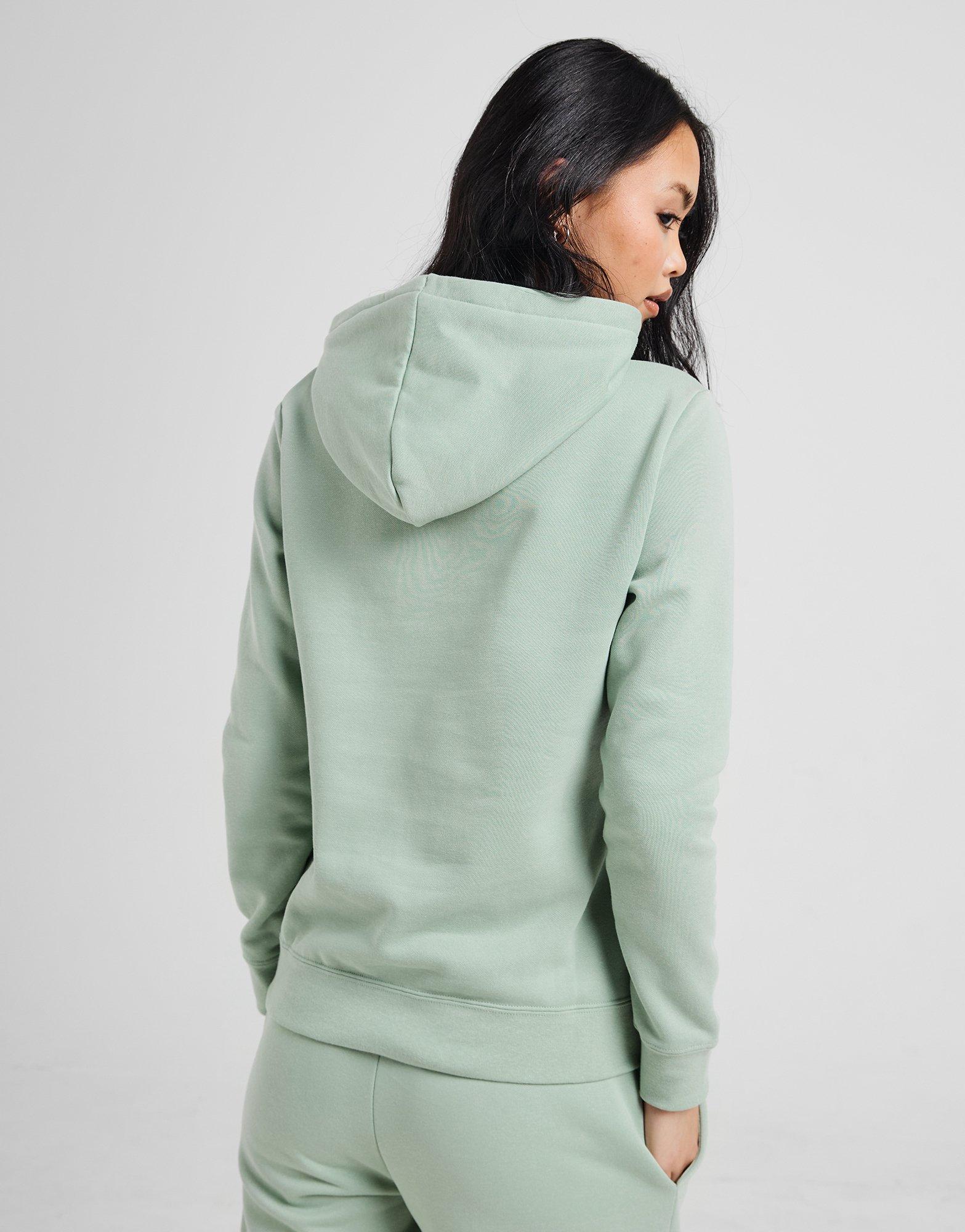 PUMA Small Logo Embroidered Hoodie