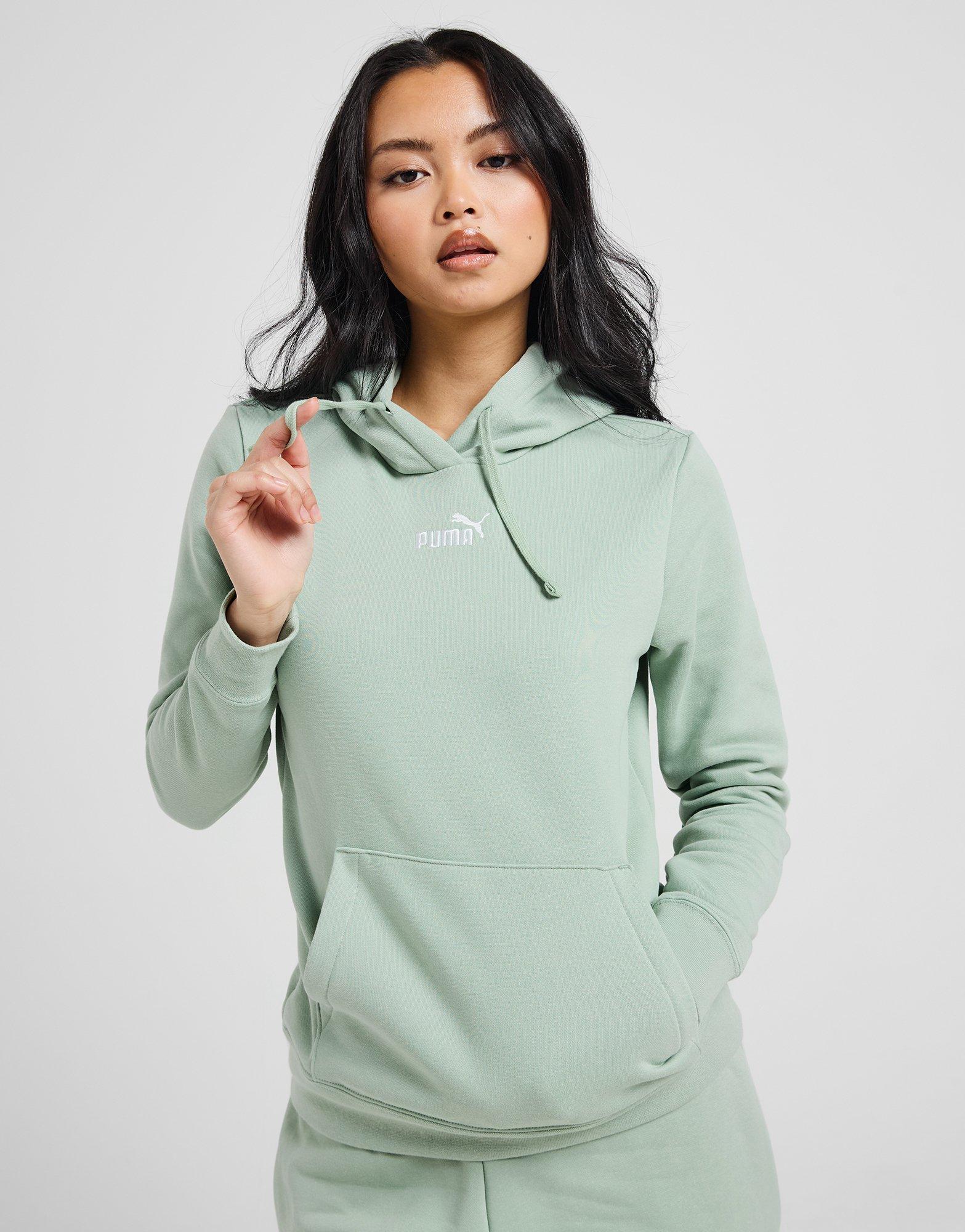 PUMA Small Logo Embroidered Hoodie